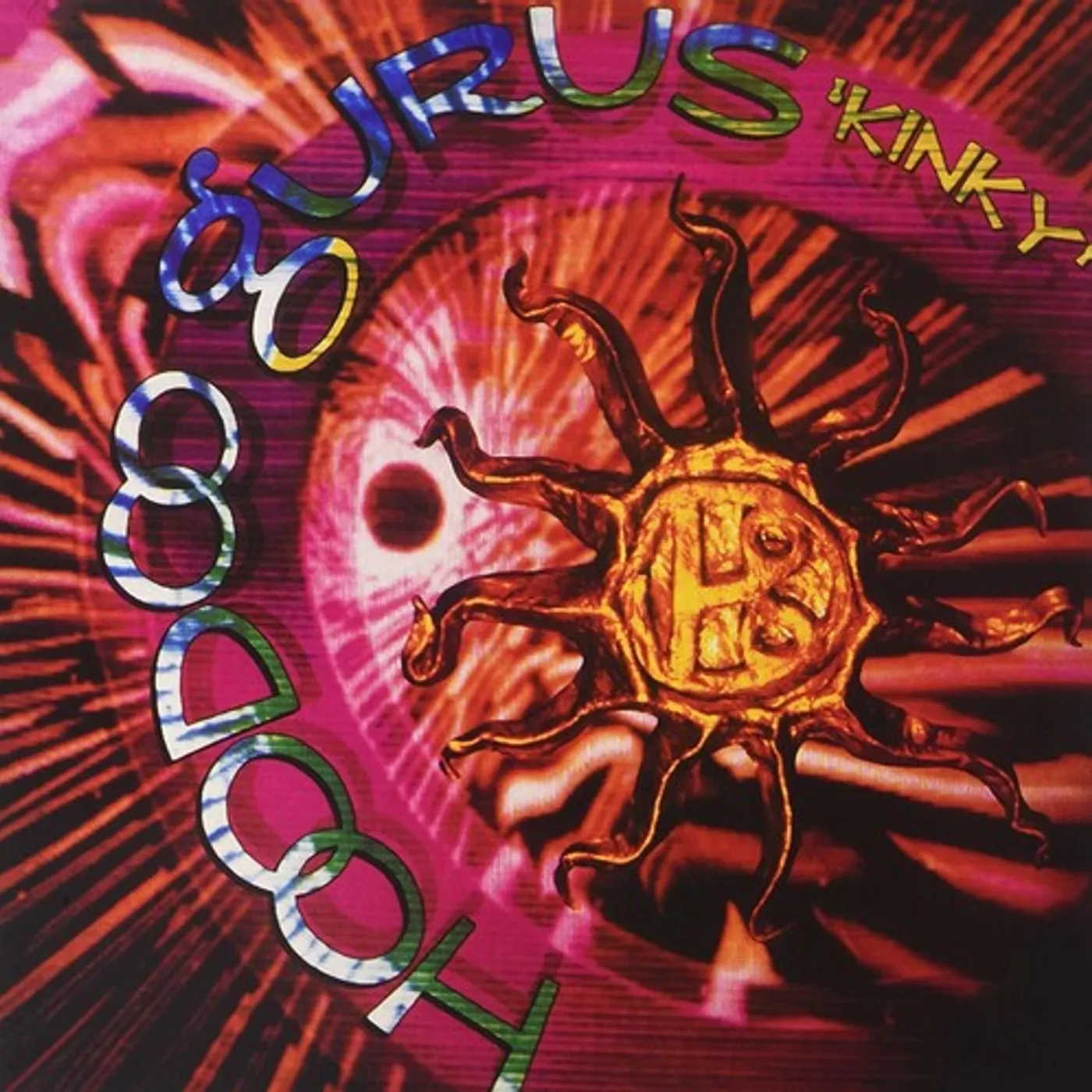 Hoodoo Gurus LP Vinyl - Kinky