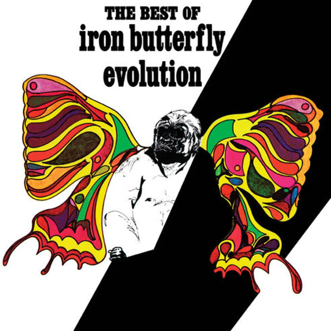 Iron Butterfly LP Vinyl - Best Of Iron Butterfly - Evolution (Audp) (Coloured Vinyl)