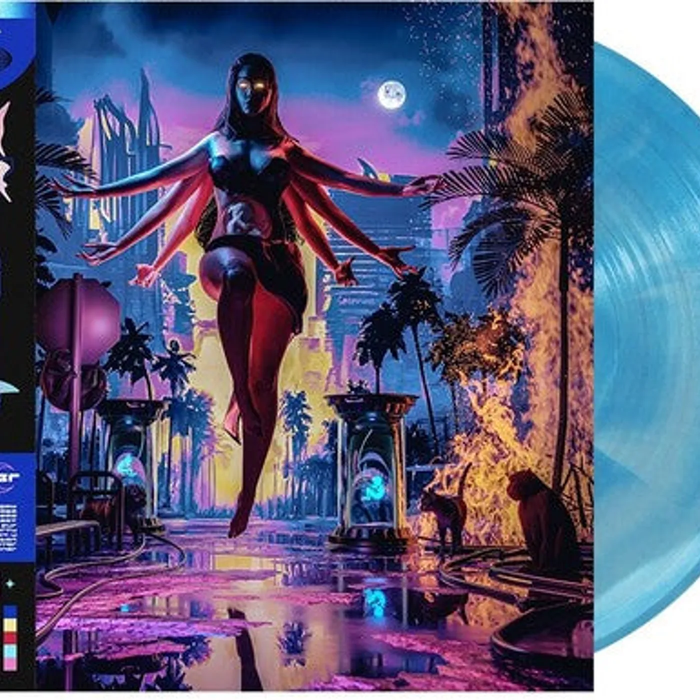 Veil Of Maya LP Vinyl - [M]Other (Blue) (Cvnl) (Cyn) (Gate Fold)