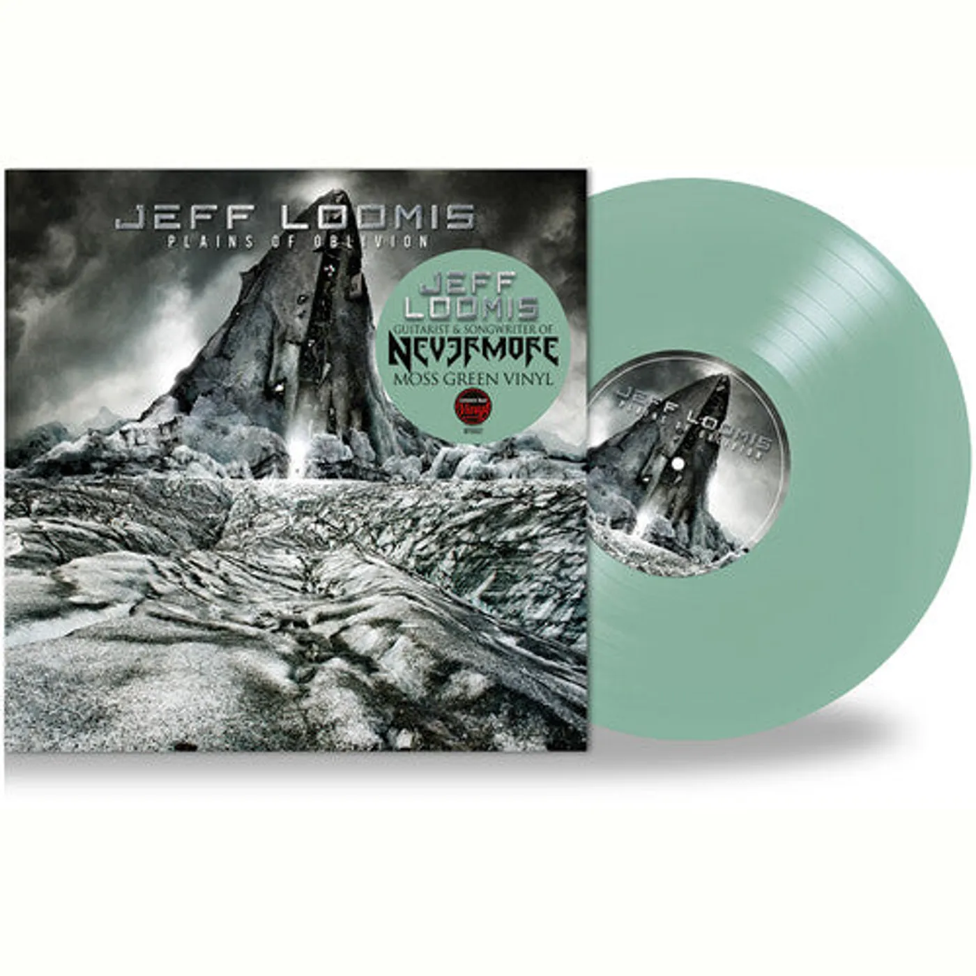 Jeff Loomis LP Vinyl - Plains Of Oblivion - Aqua (Coloured Vinyl)