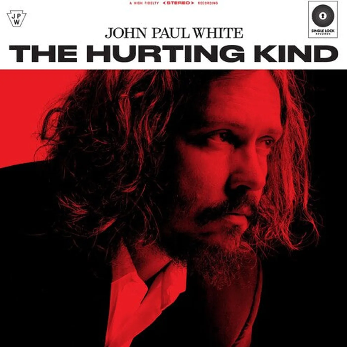 John Paul White LP Vinyl - Hurting Kind