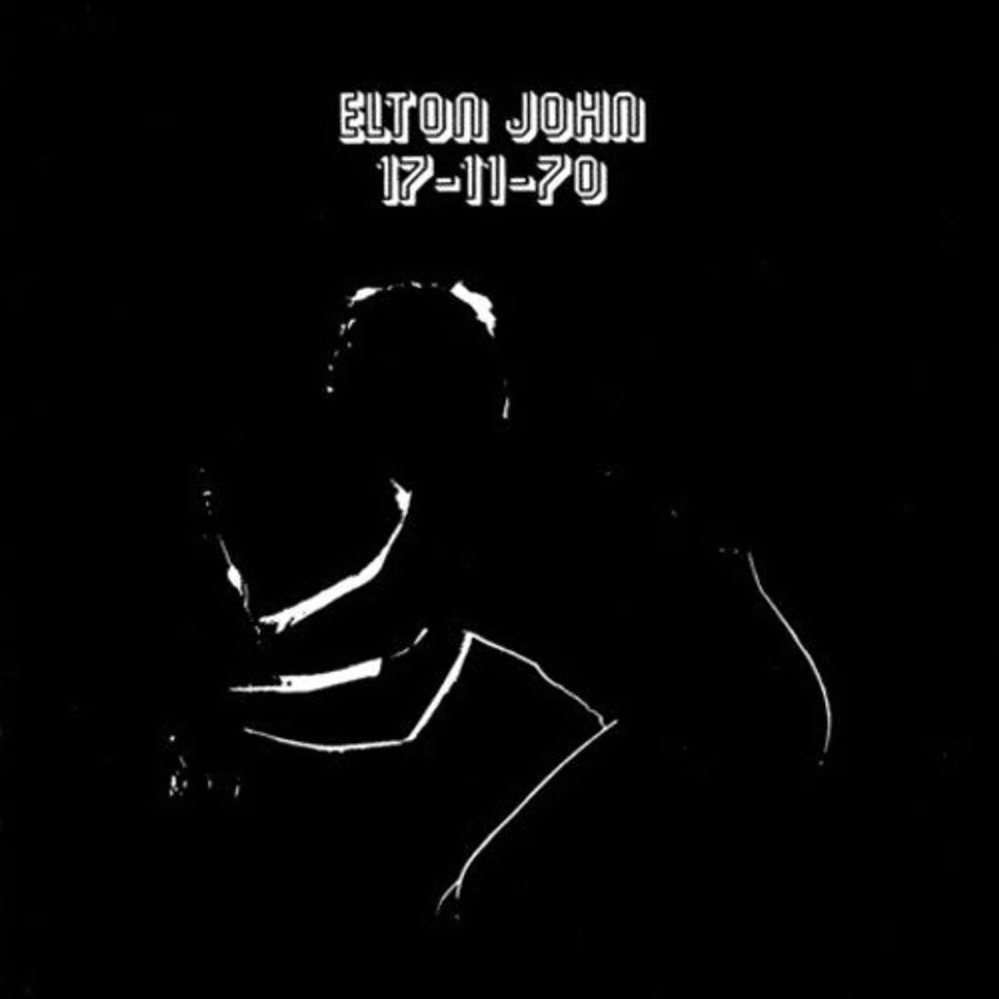 Elton John LP Vinyl - 17-11-70 (Ogv) (Rmst)