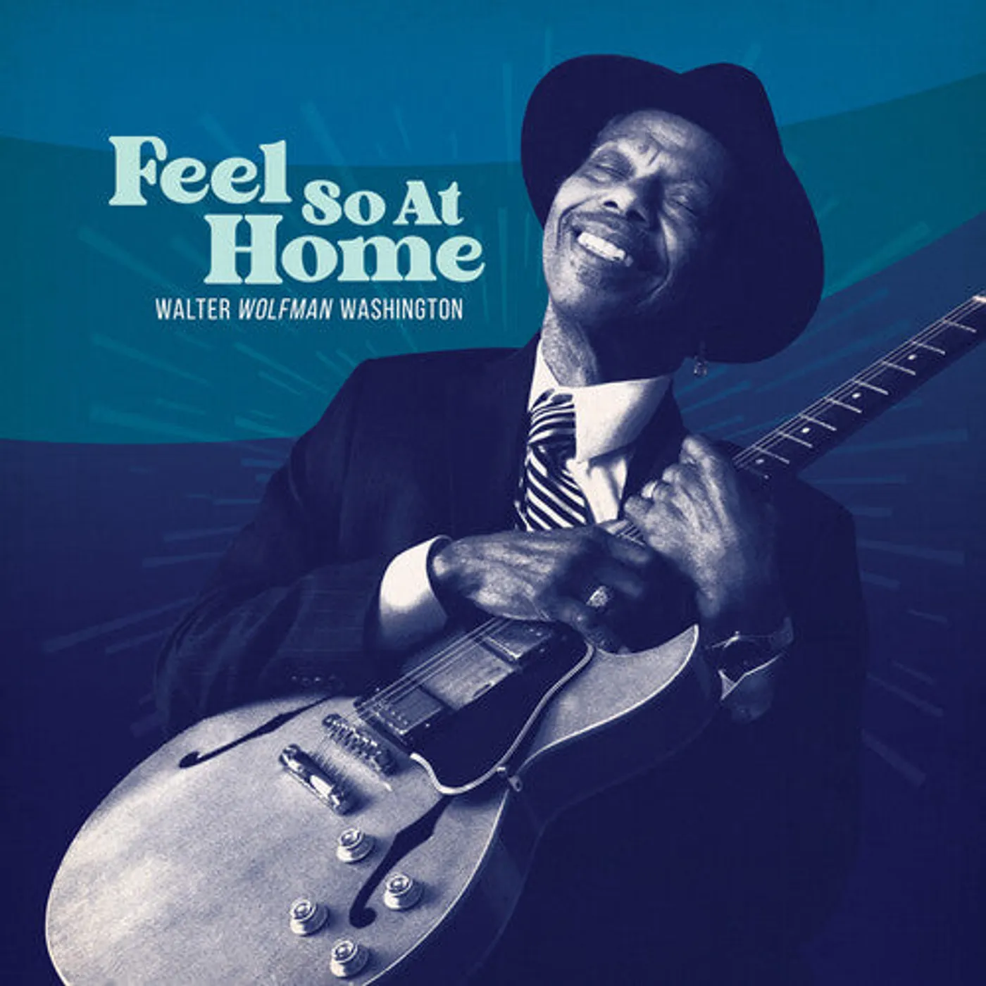 Walter Wolfman Washington LP Vinyl - Feel So At Home (Blk) (Ogv)