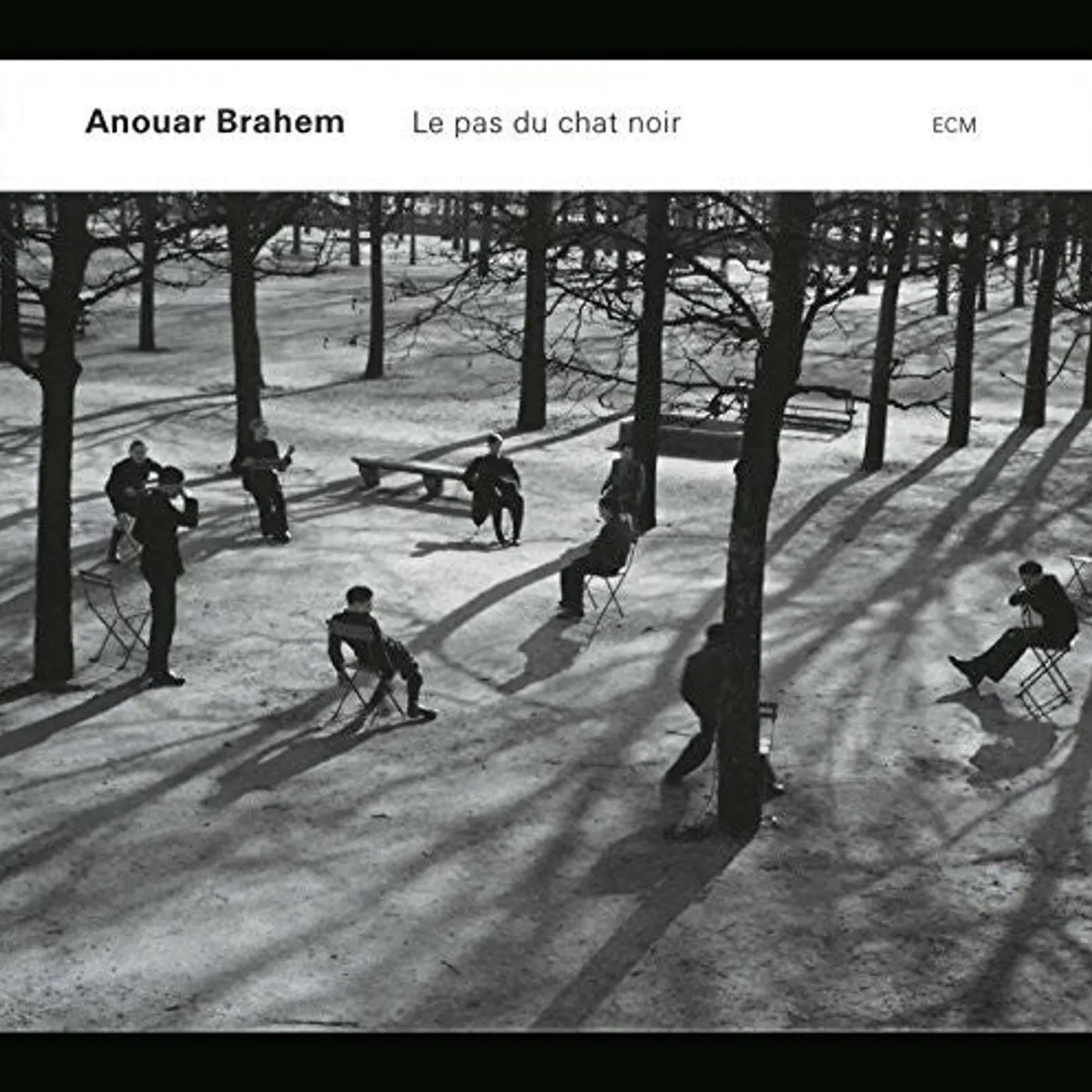 Anouar Brahem LP Vinyl - Le Pas Du Chat Noir