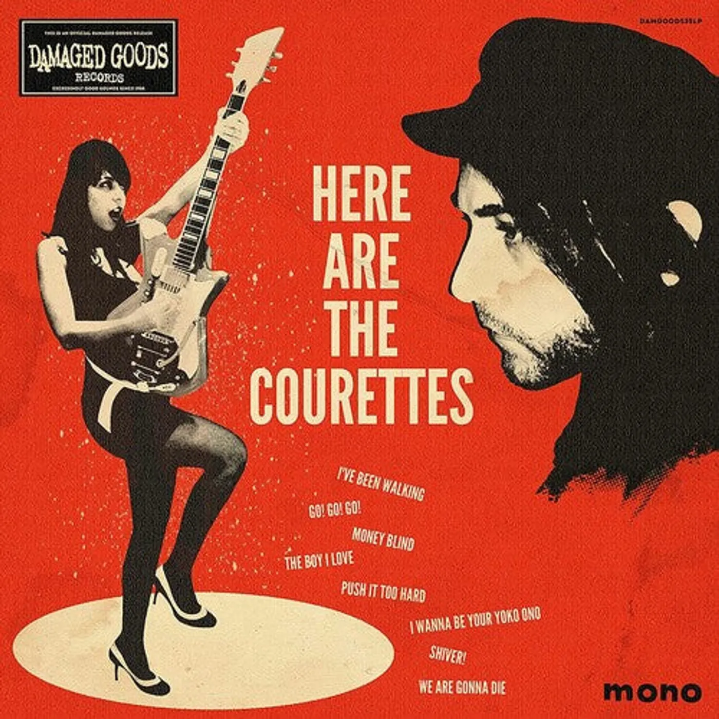 Courettes LP Vinyl - Here Are The Courettes (Rmst) (Reis)