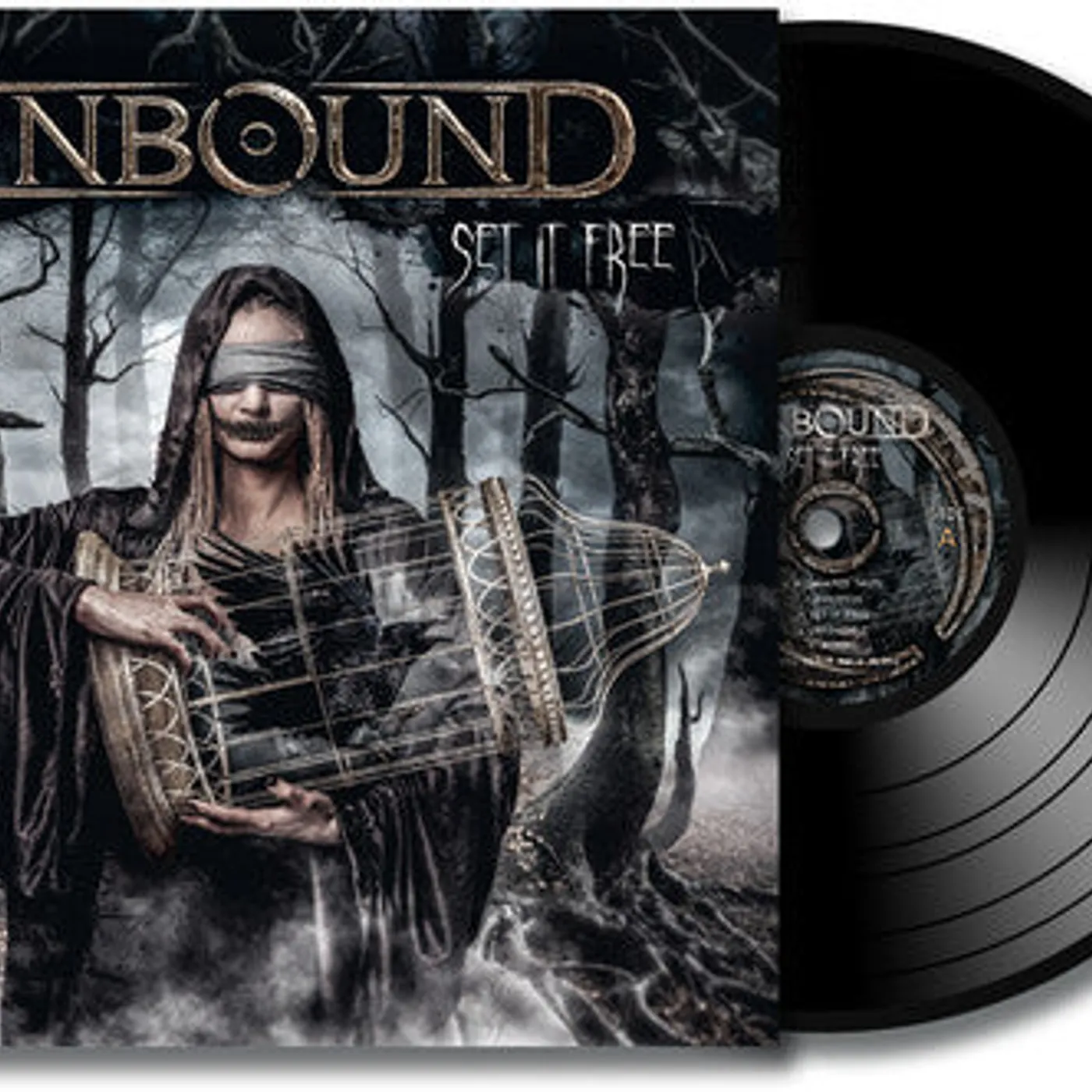 Enbound LP Vinyl - Set It Free (Ltd)