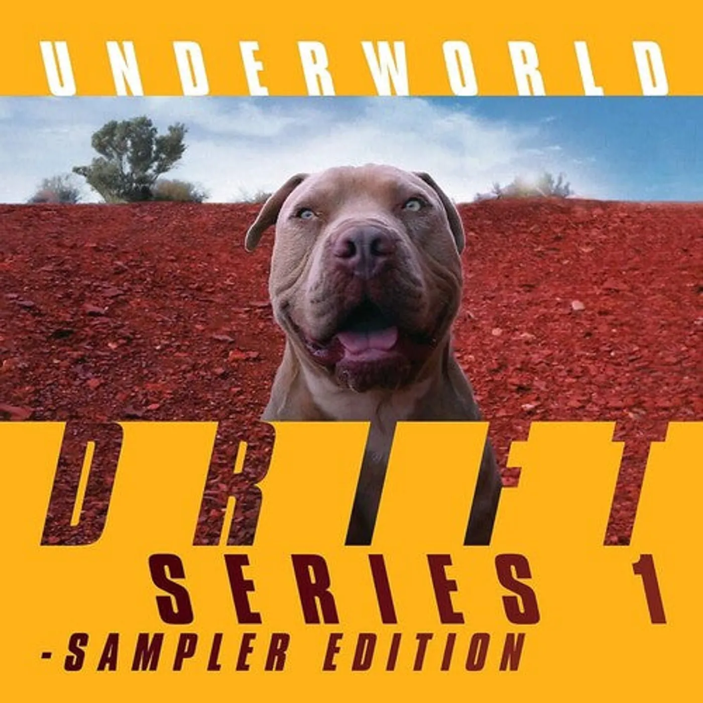 Underworld LP Vinyl - Drift Series 1 Sampler Edition