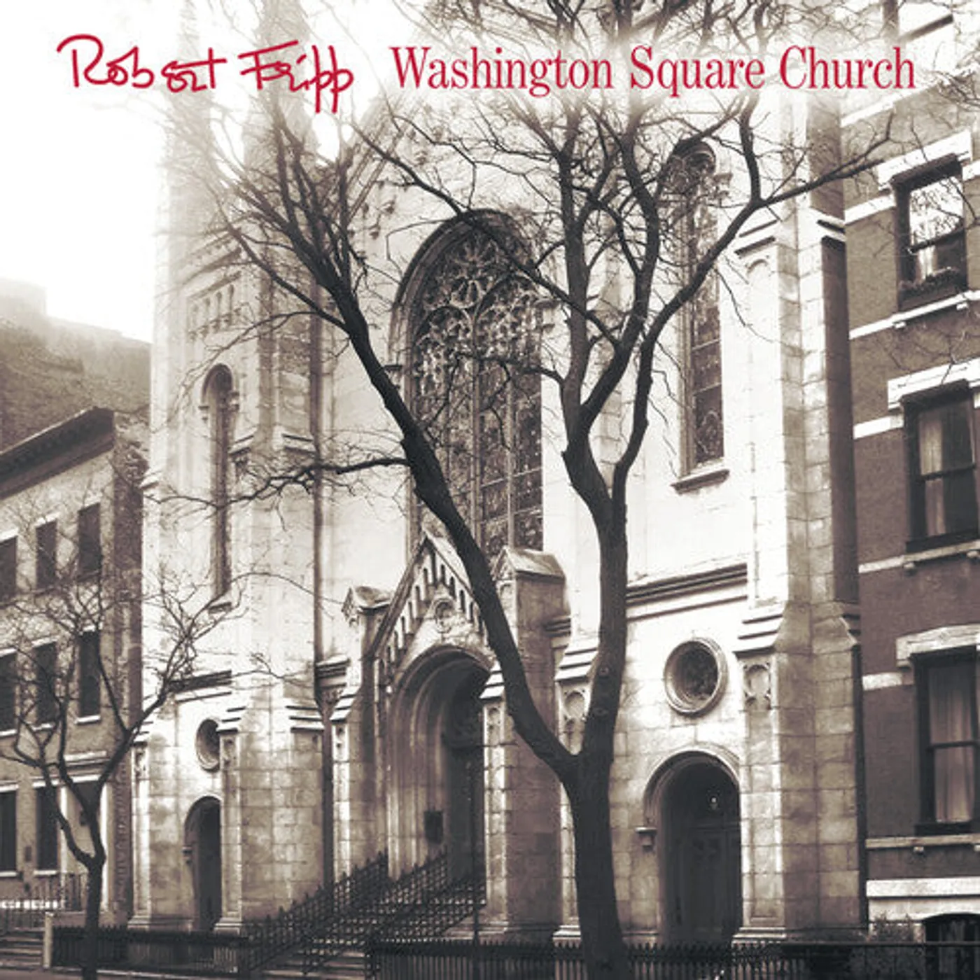 Robert Fripp LP Vinyl - Washington Square Church (Tgv) (Uk)