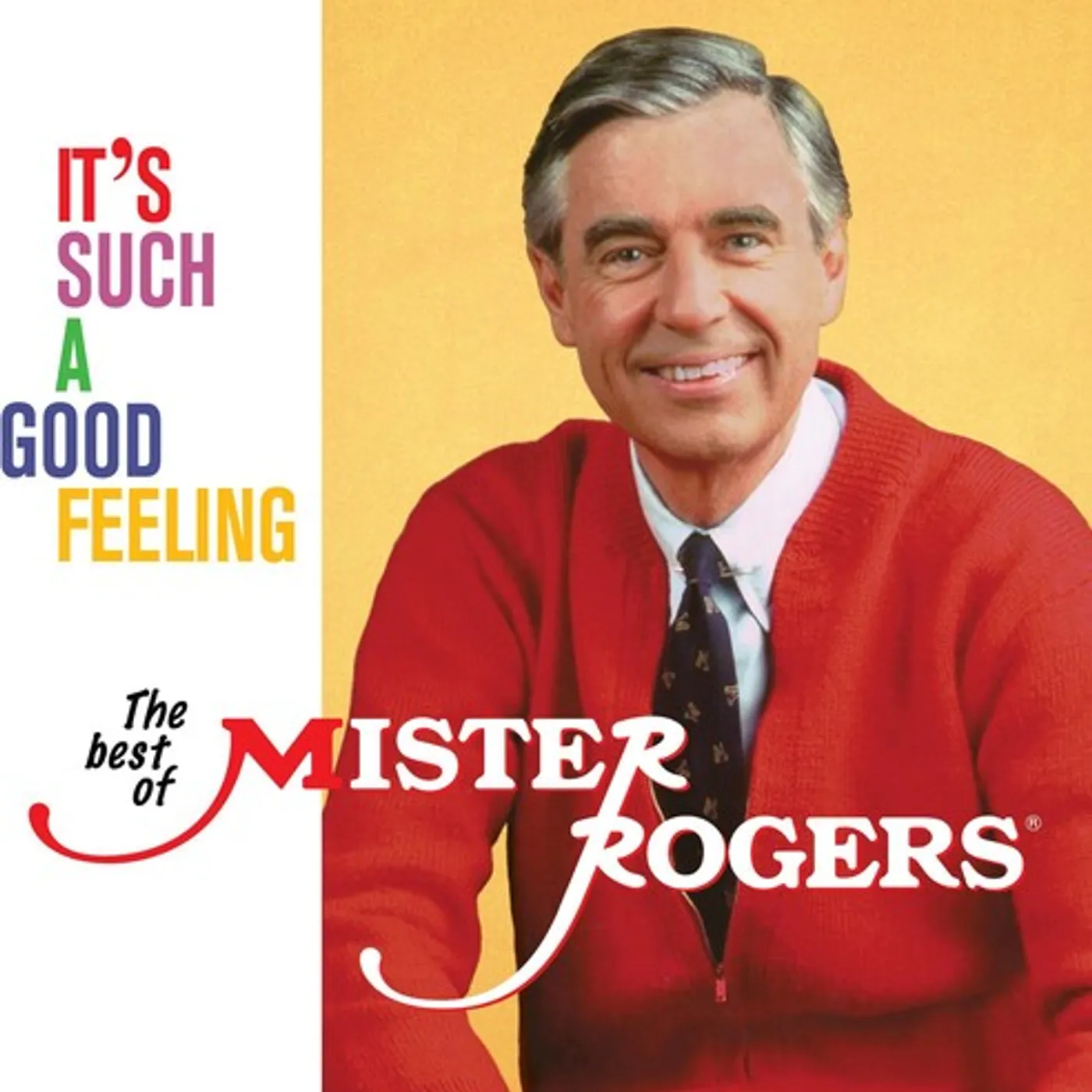 Mister Rogers LP Vinyl - It'S Such A Good Feeling: The Best Of Mister Roger