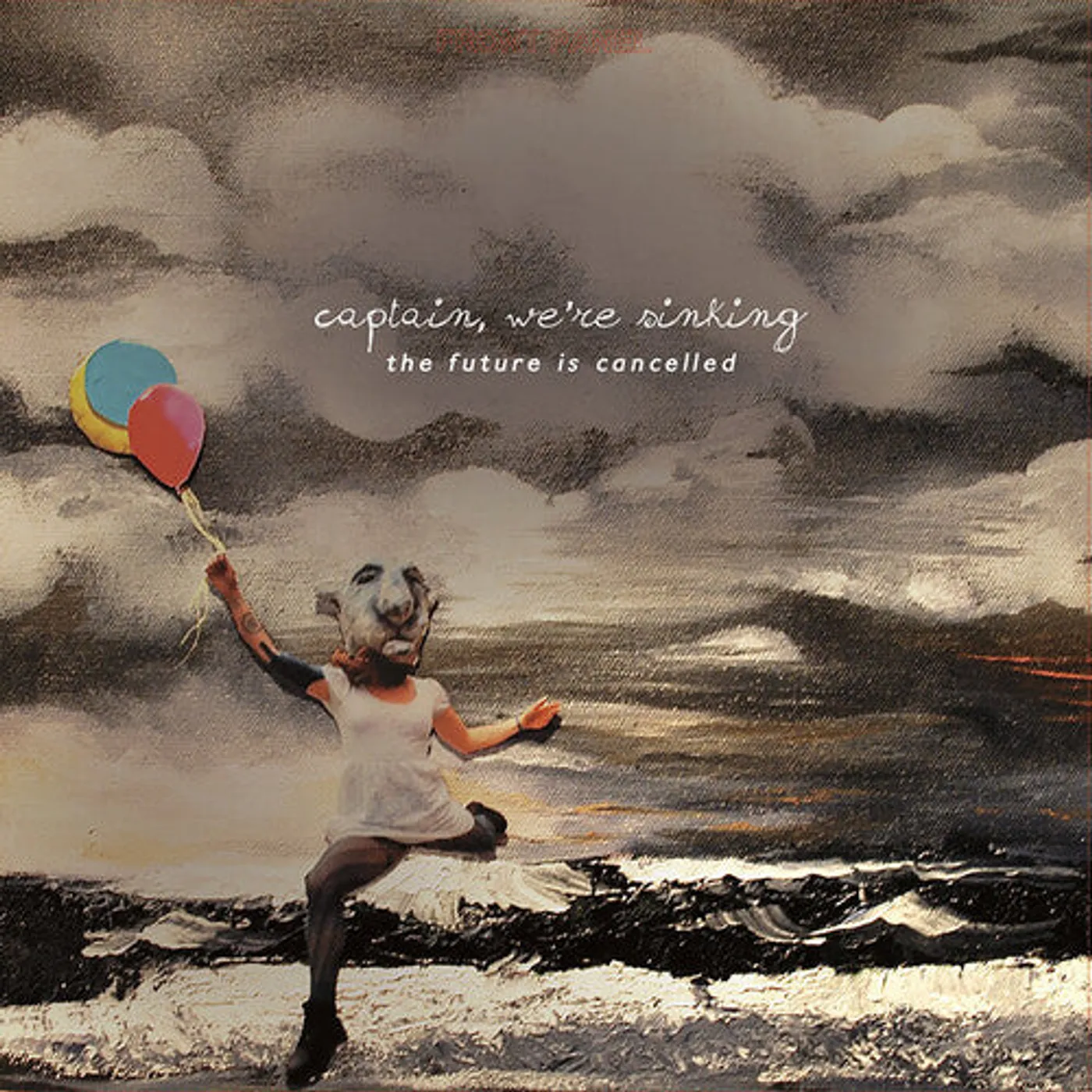 Captain We'Re Sinking LP Vinyl - Future Is Cancelled (10 Year Anniversary Edition)