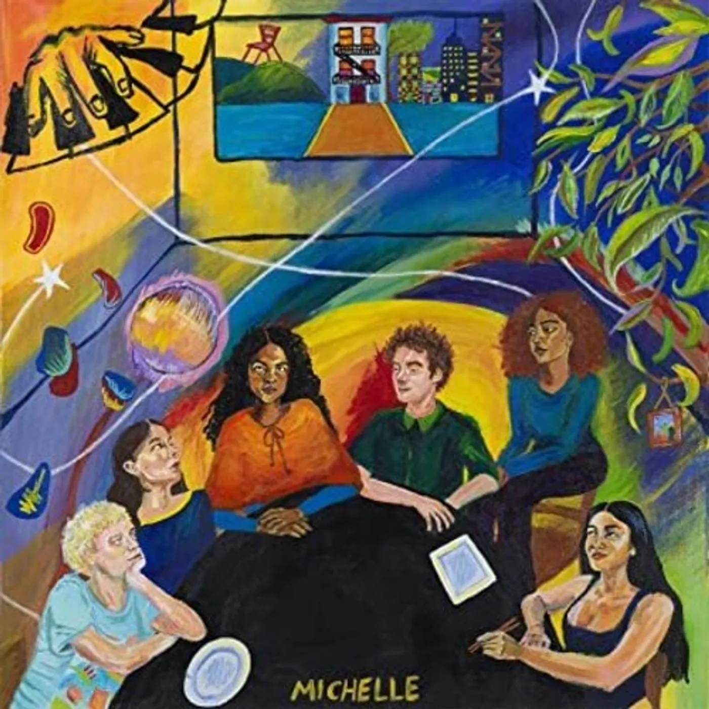 Michelle LP Vinyl - After Dinner We Talk Dreams