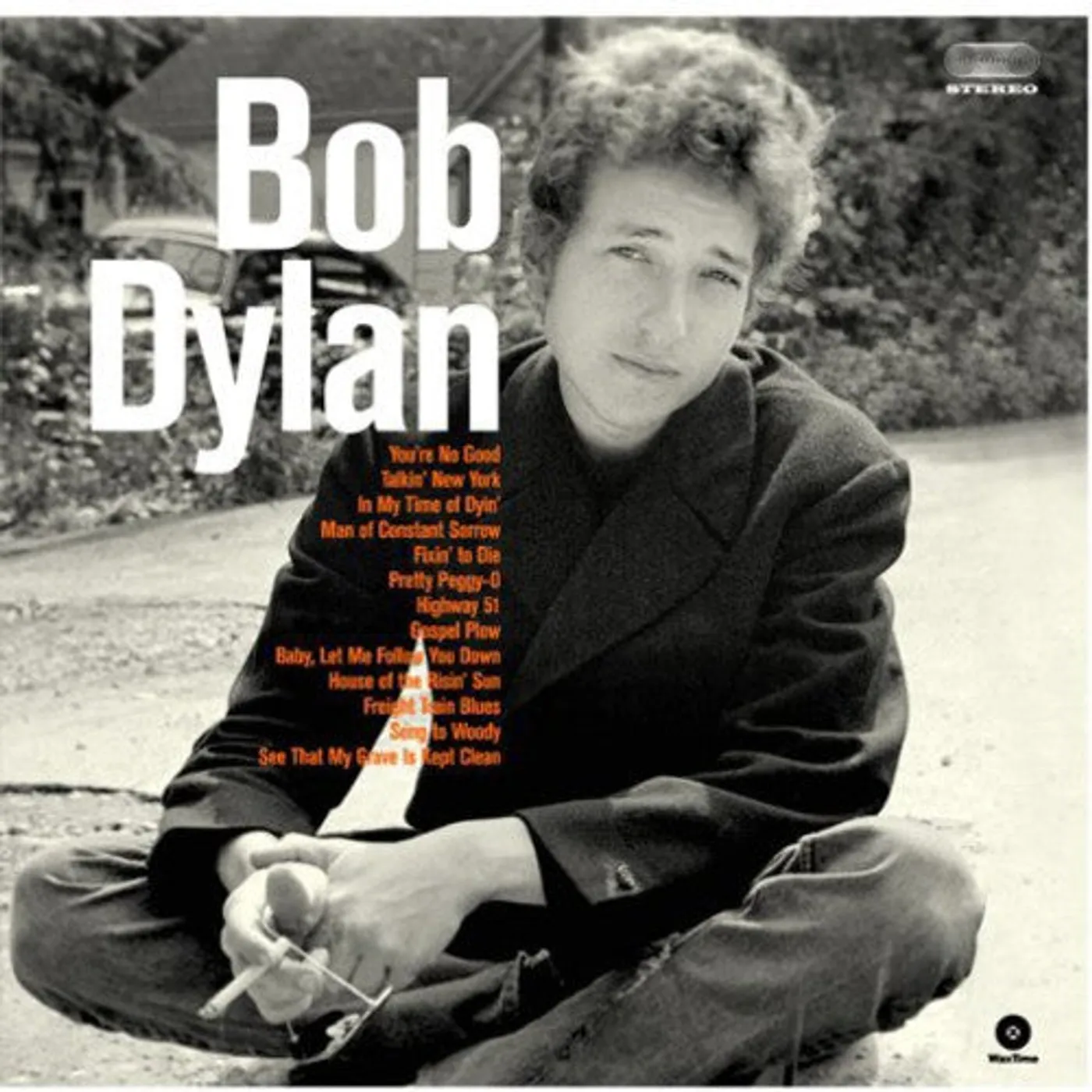 Bob Dylan LP Vinyl - Bob Dylan Debut Album (Spa)