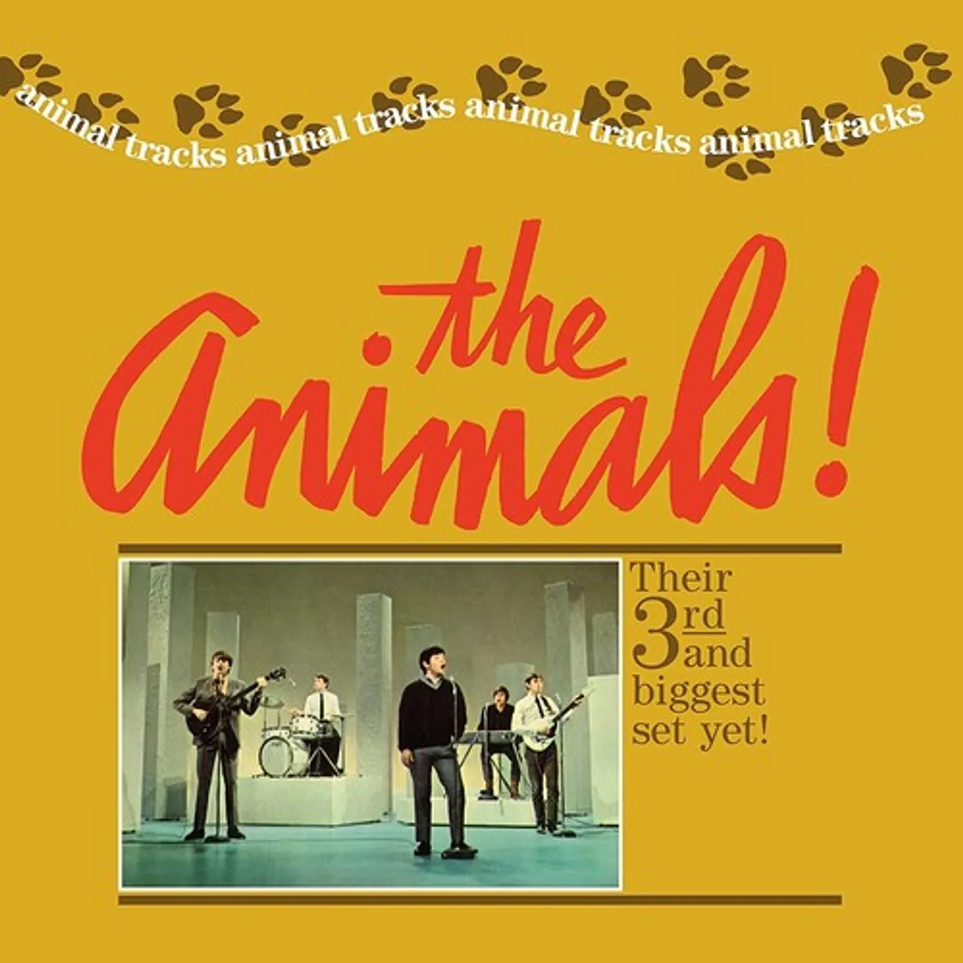 The Animals LP Vinyl - Animal Tracks