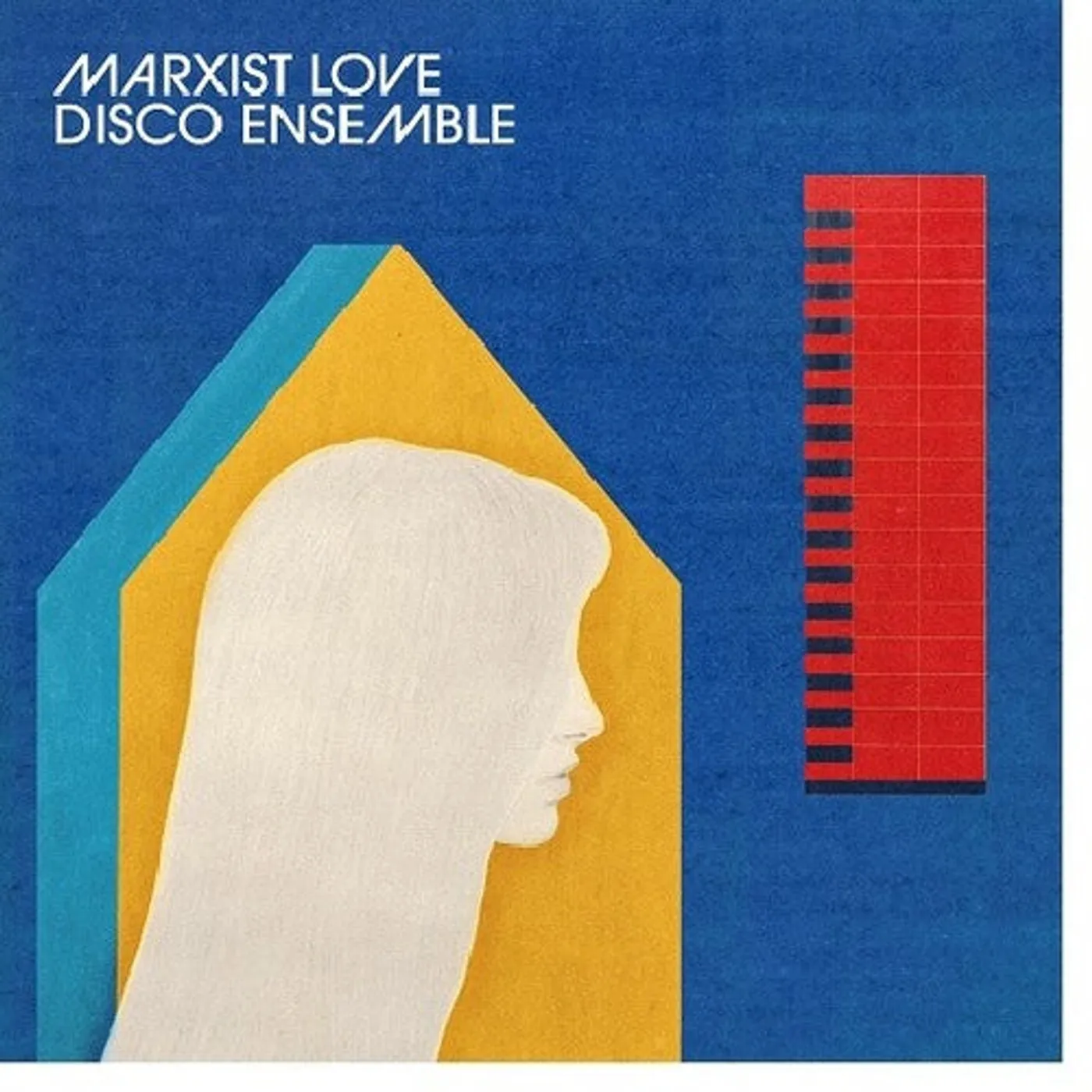 Marxist Love Disco Ensemble LP Vinyl - Mlde