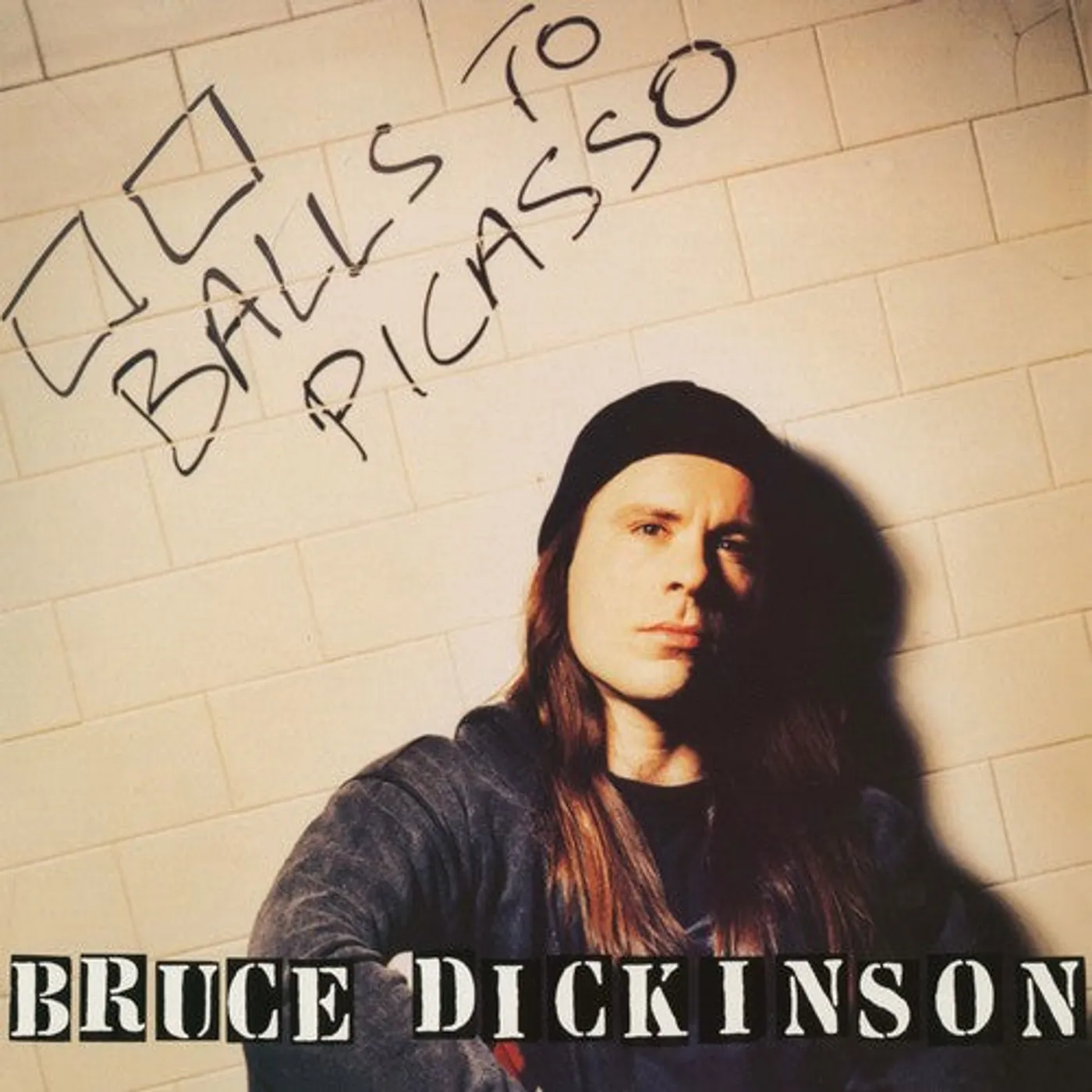 Bruce Dickinson LP Vinyl - Balls To Picasso (Ogv)