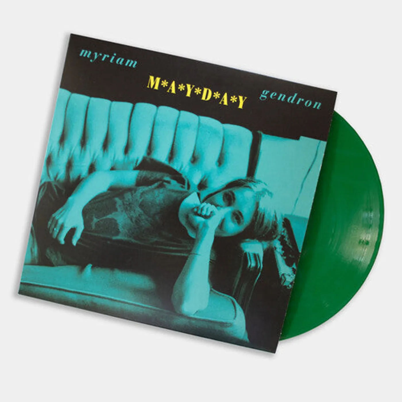 Myriam Gendron LP Vinyl - Mayday (Coloured Vinyl) (Grn)