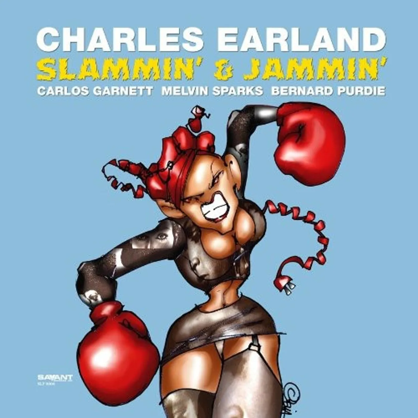 Charles Earland LP Vinyl - Slammin & Jammin