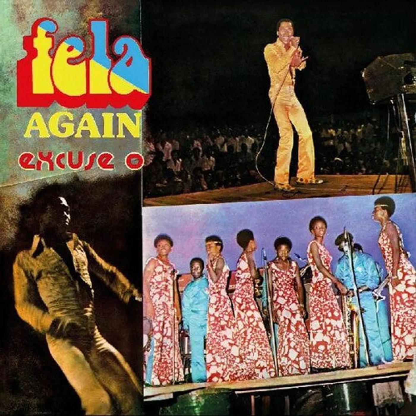 Fela Kuti LP Vinyl - Excuse-O (Cvnl) (Org)
