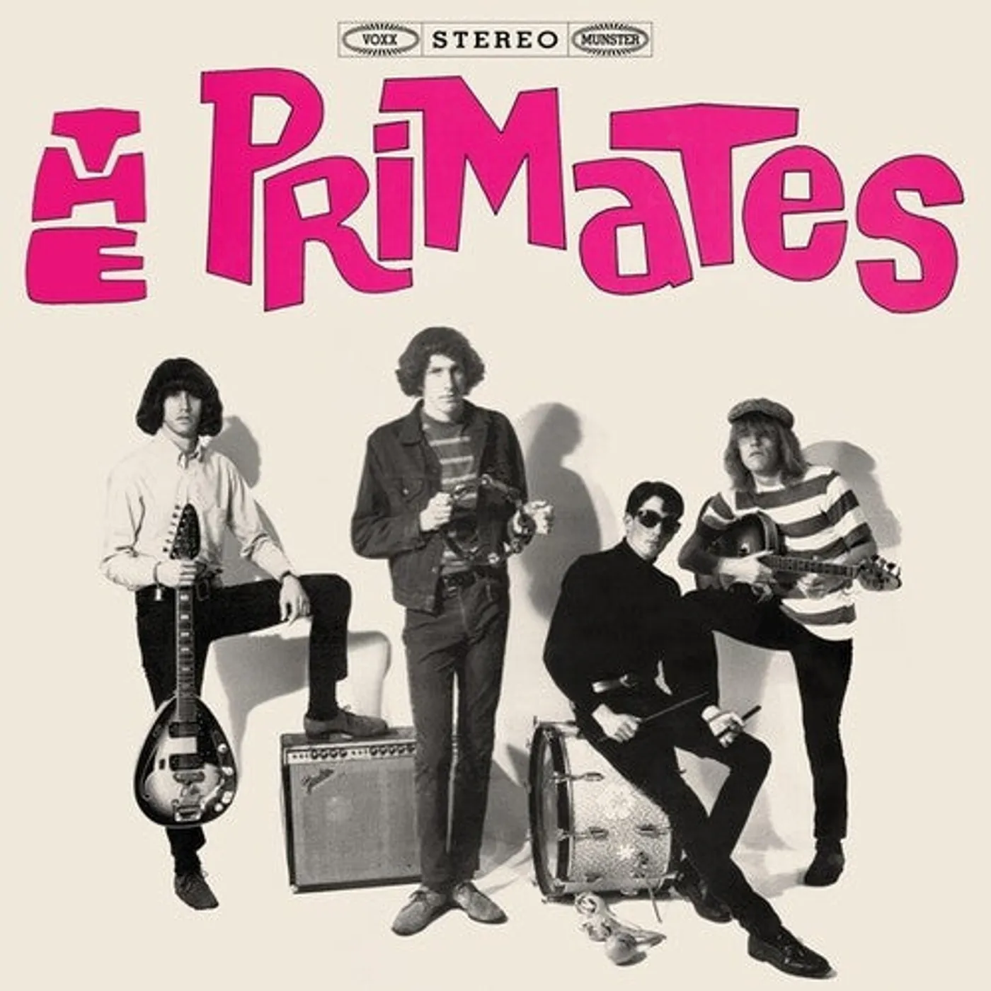 Primates LP Vinyl - We Are The Primates