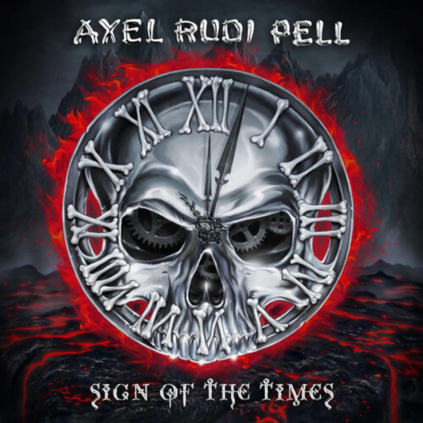 Axel Rudi Pell LP Vinyl - Sign Of The Times