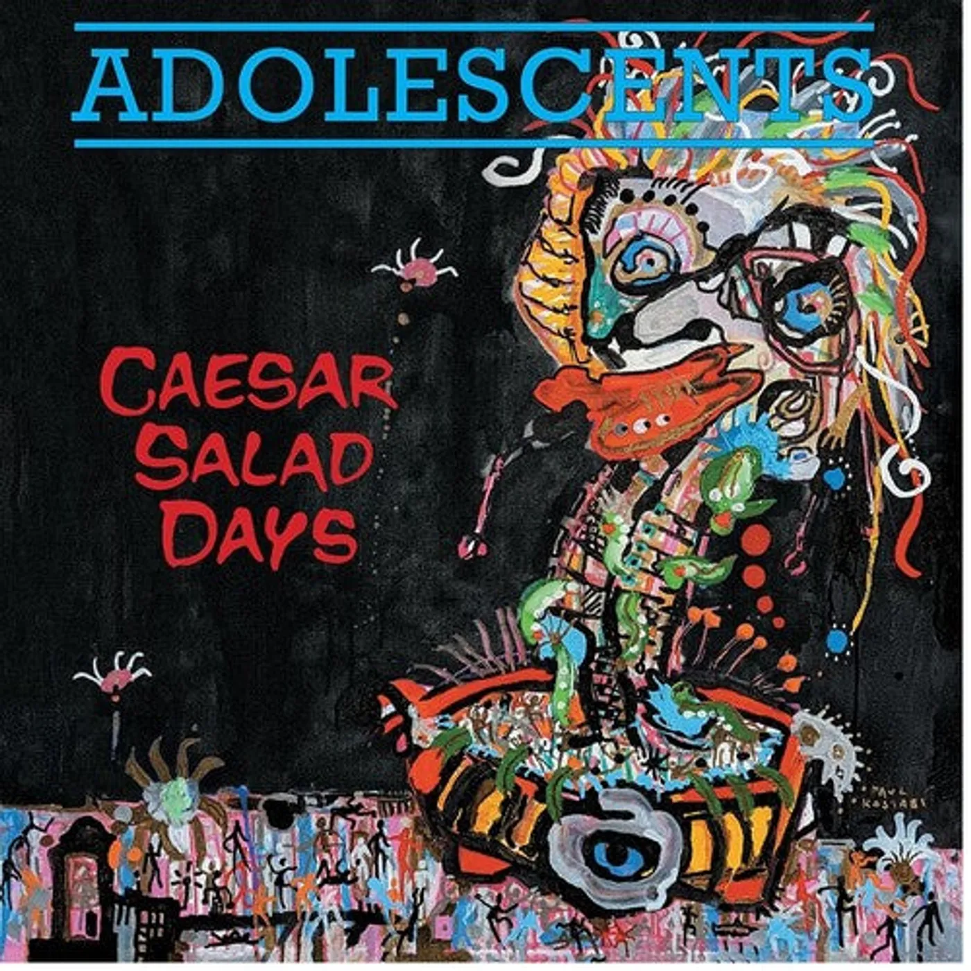 Adolescents LP Vinyl - Caesar Salad Days