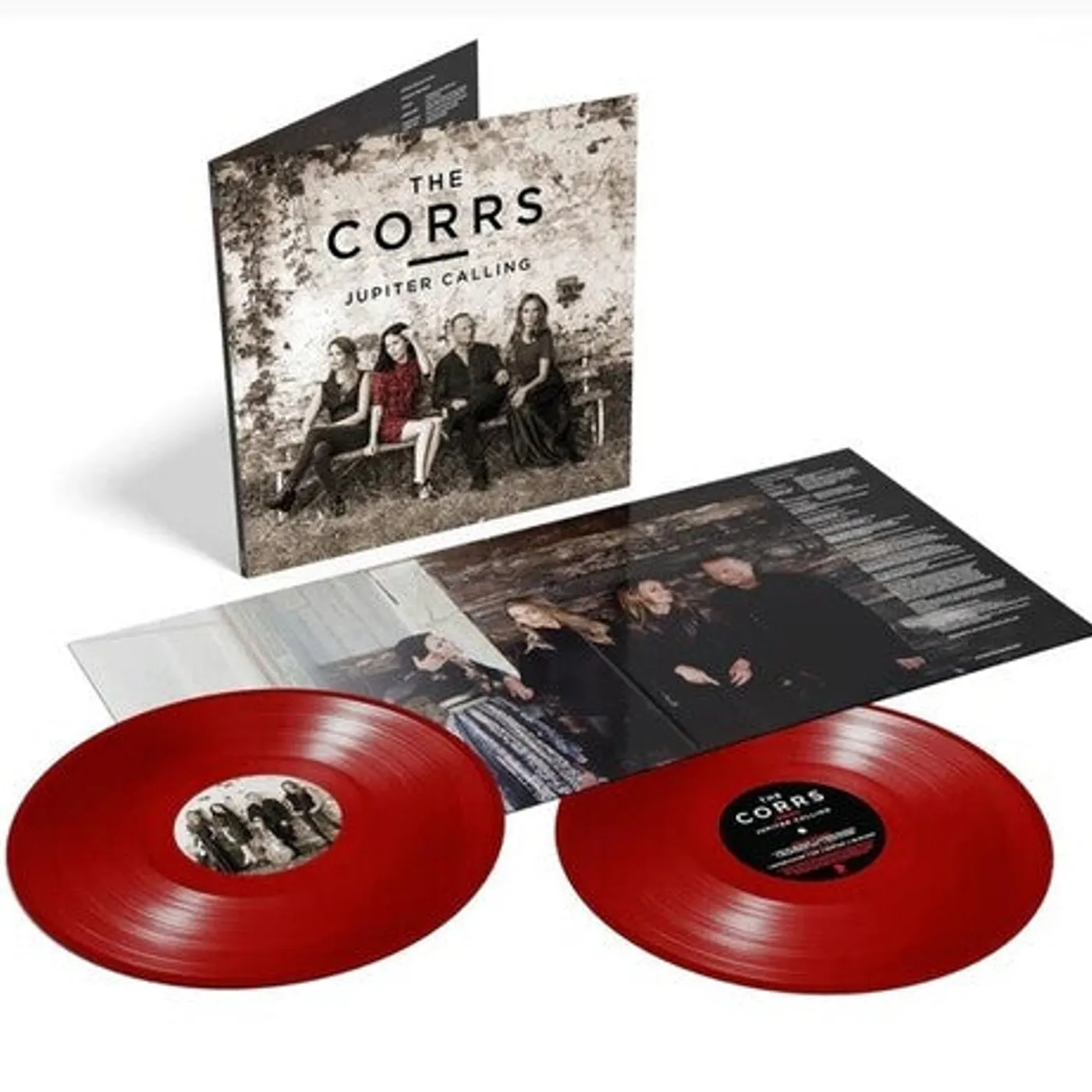 The Corrs LP Vinyl - Jupiter Calling (Coloured Vinyl) (Red) (Uk)
