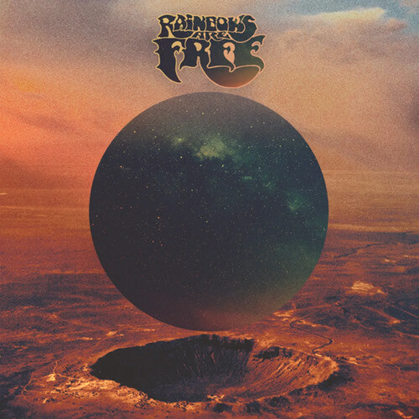 Rainbows Are Free LP Vinyl - Silver And Gold
