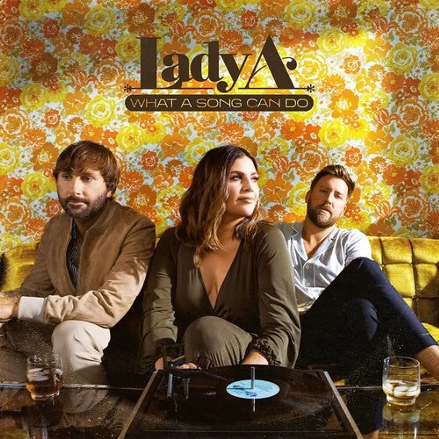 Lady A LP Vinyl - What A Song Can Do (Ogv)