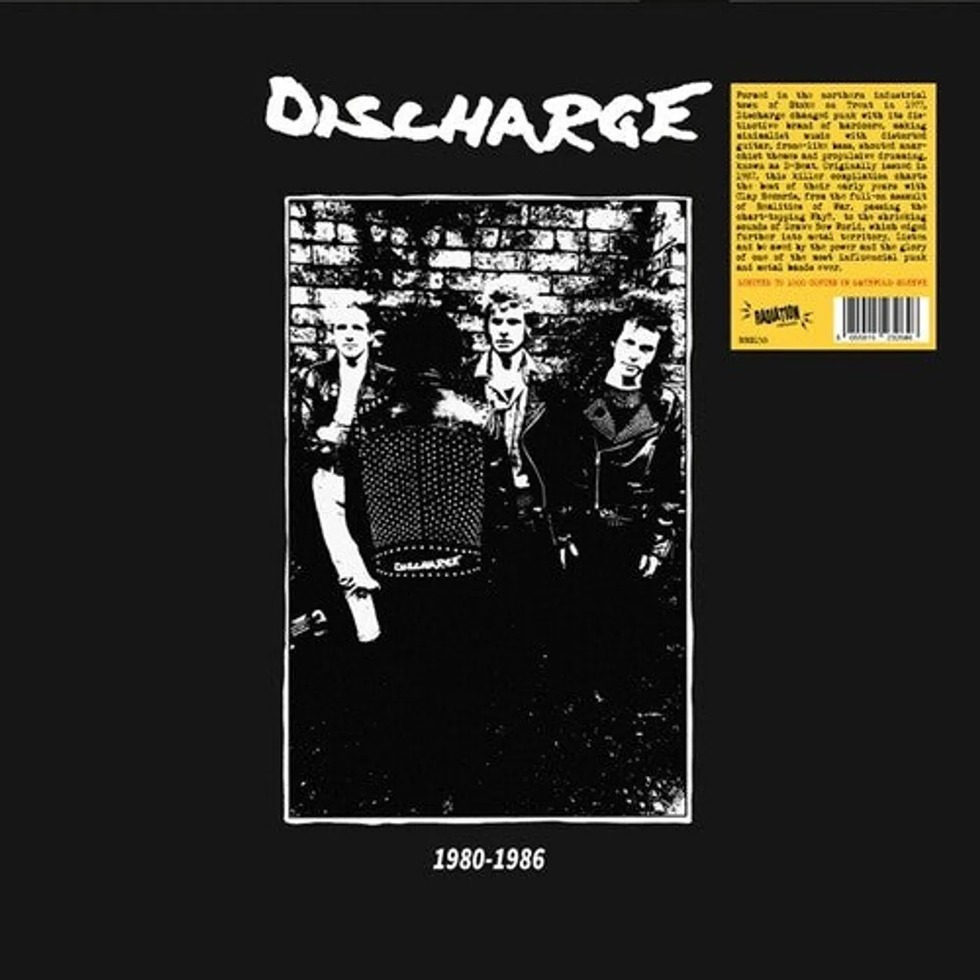Discharge LP Vinyl - 1980-1986
