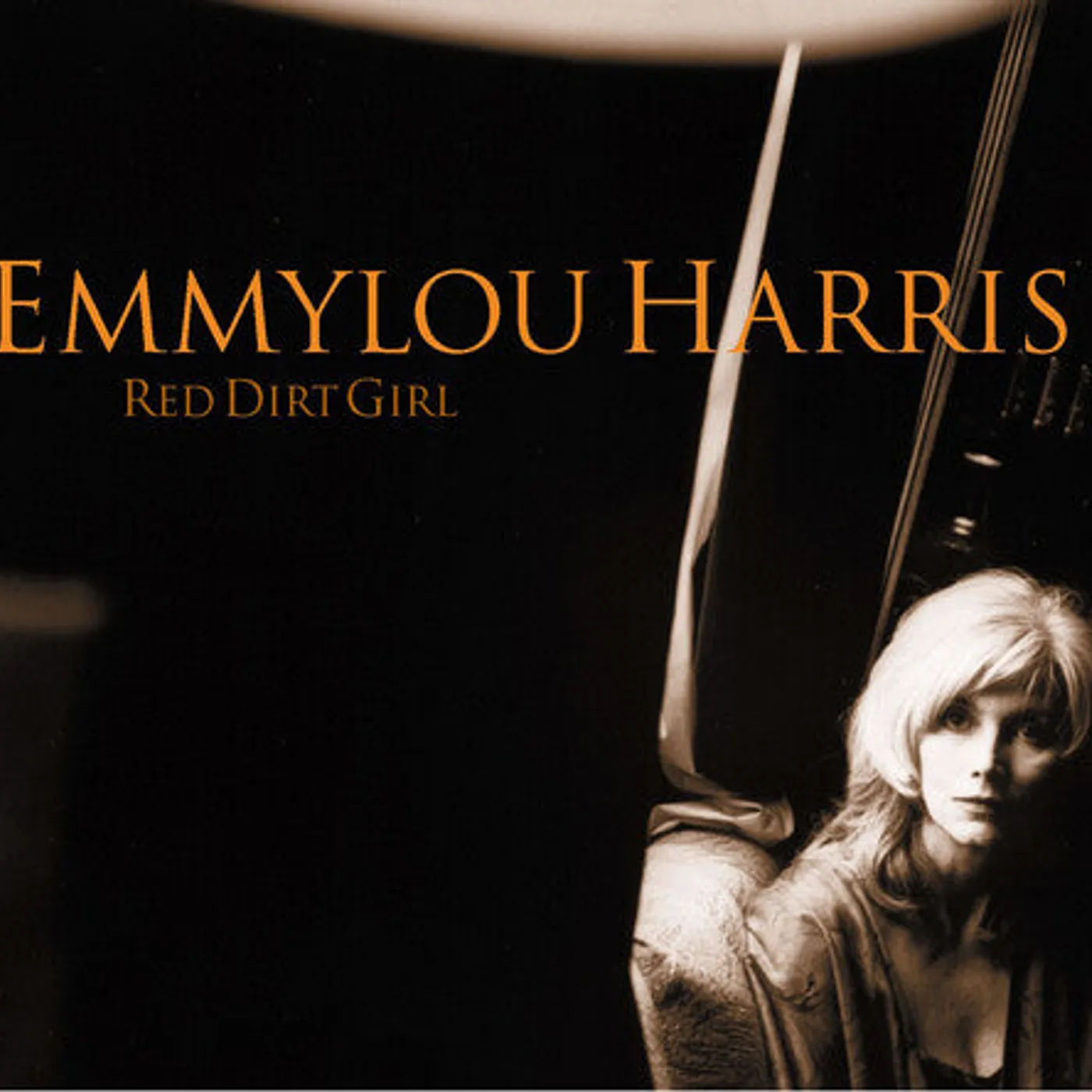Emmylou Harris LP Vinyl - Red Dirt Girl (Coloured Vinyl) (Cvnl) (Red)
