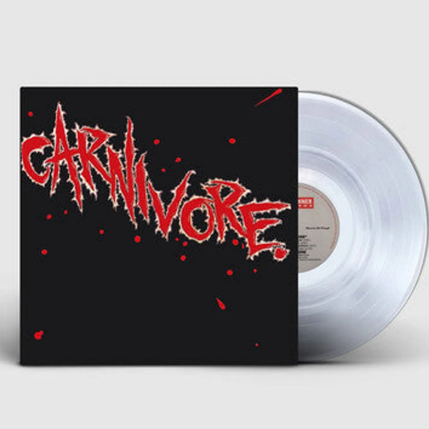Carnivore LP Vinyl - Carnivore - Crystal Clear (Cvnl) (Ltd)