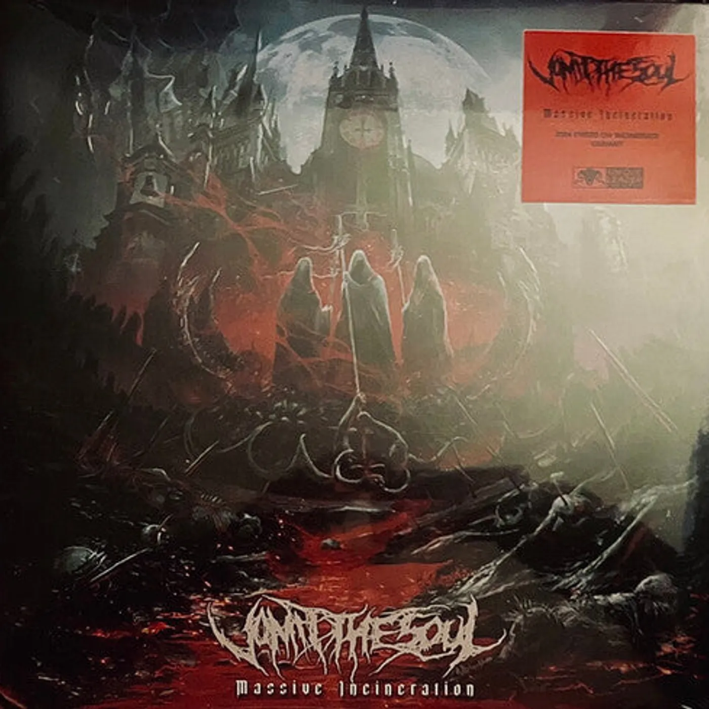 Vomit the Soul LP Vinyl - Massive Incineration