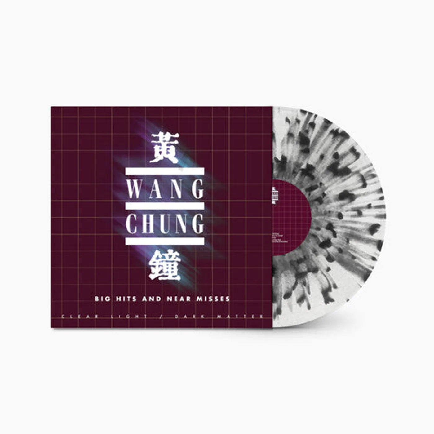 Wang Chung LP Vinyl - Clear Light / Dark Matter: Big Hits & Near Misses