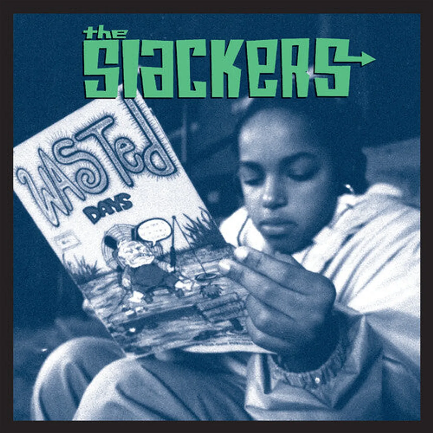 The Slackers LP Vinyl - Wasted Days