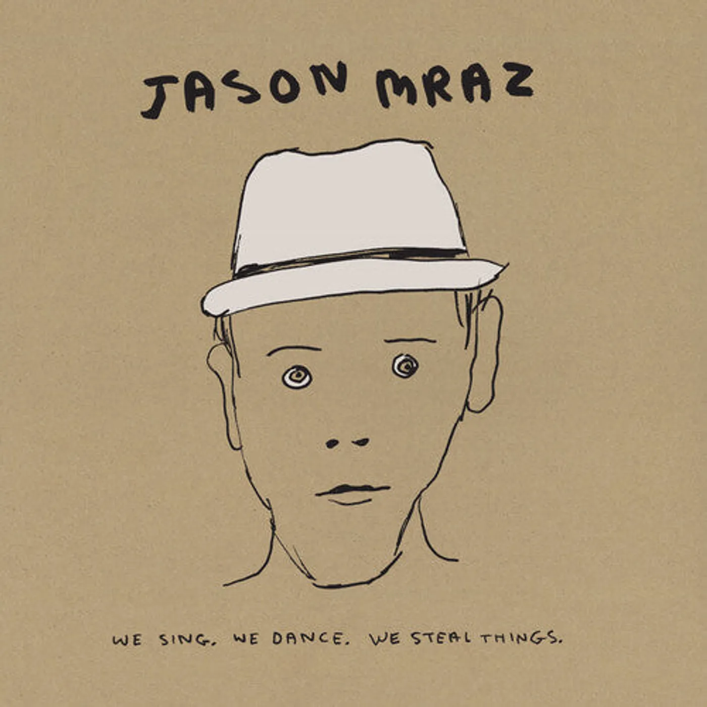 Jason Mraz LP Vinyl - We Sing. We Dance. We Steal Things. We Deluxe Edit