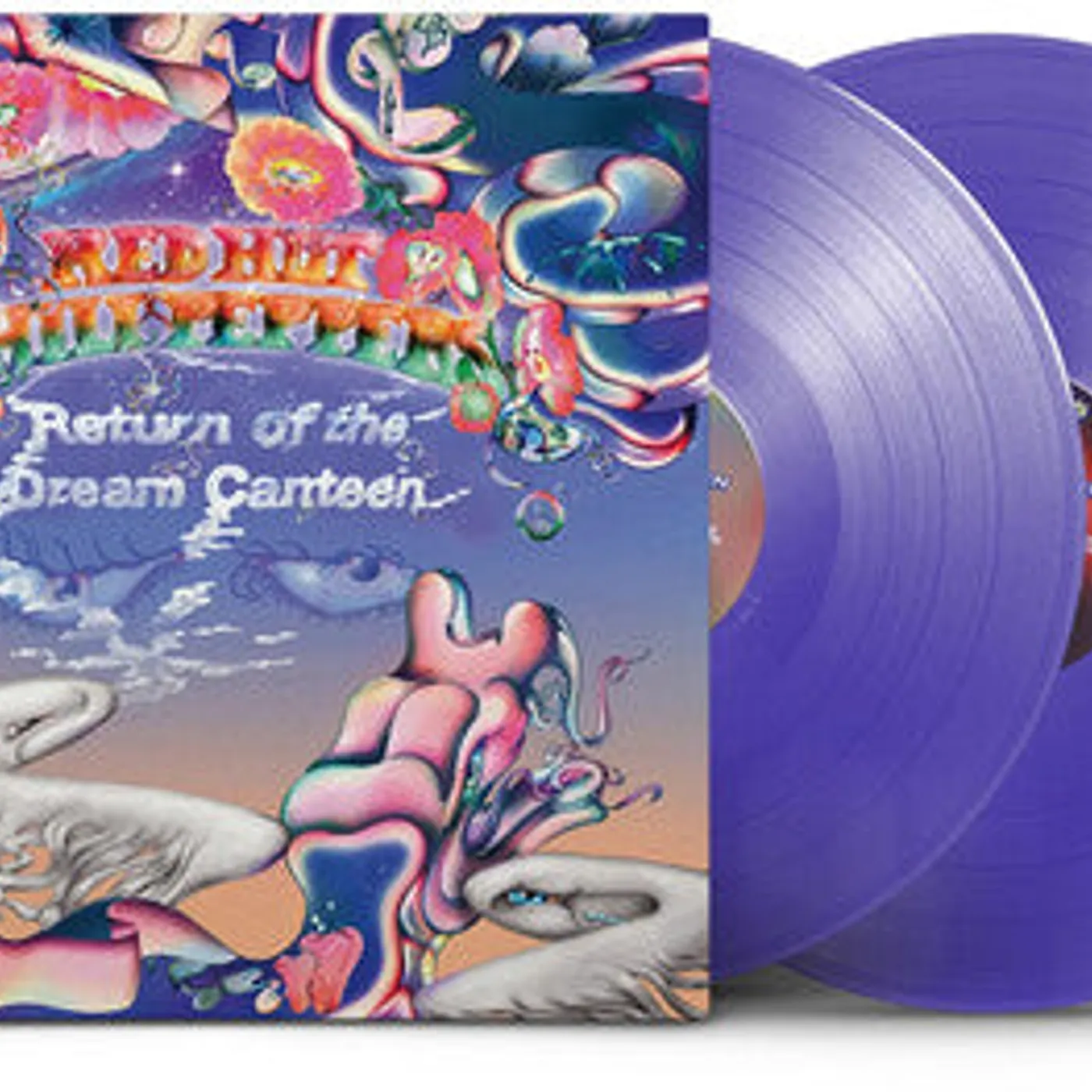 Red Hot Chili Peppers LP Vinyl - Return Of The Dream Canteen (Coloured Vinyl) (Ltd) (Purp)