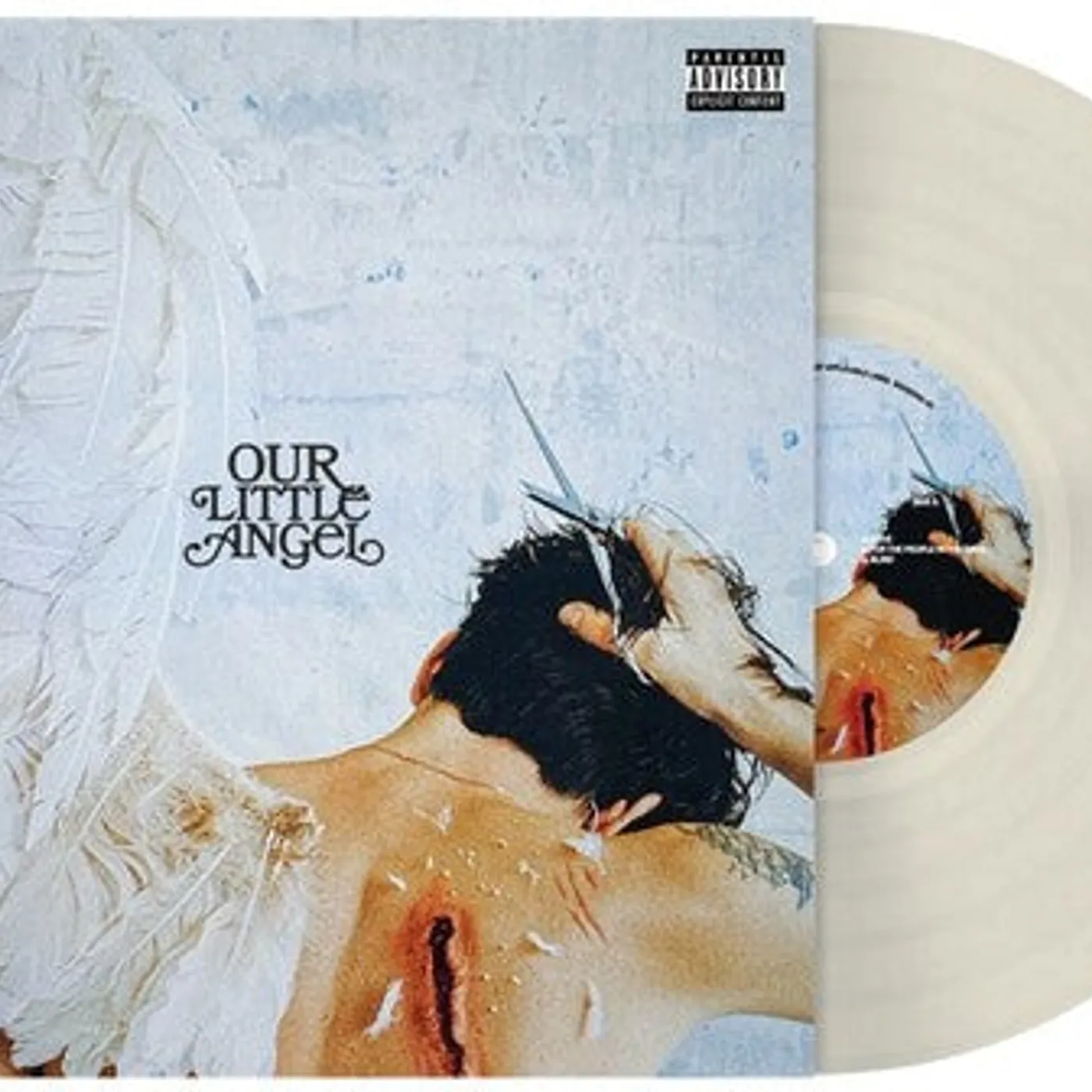 ROLE MODEL LP Vinyl - Our Little Angel (Coloured Vinyl) (Ep) (Wht)