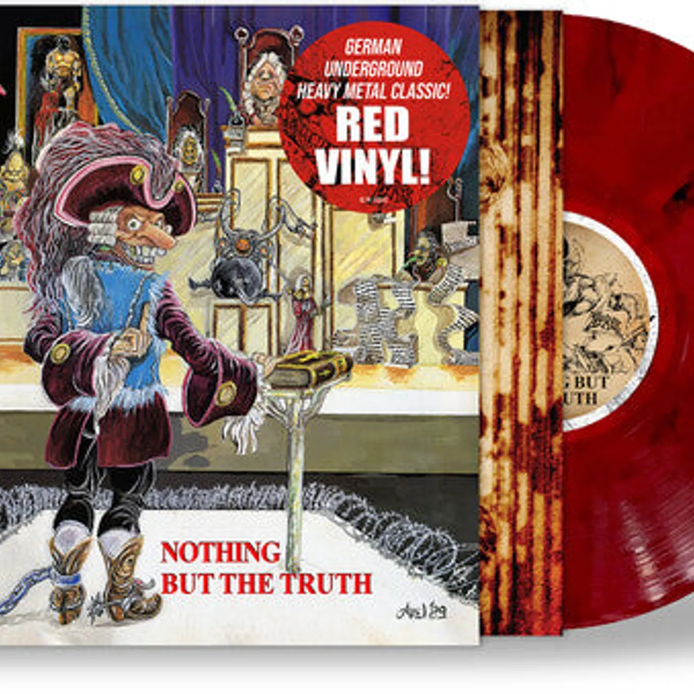Liar LP Vinyl - Nothing But The Truth (Bonus Tracks) (Rmst)