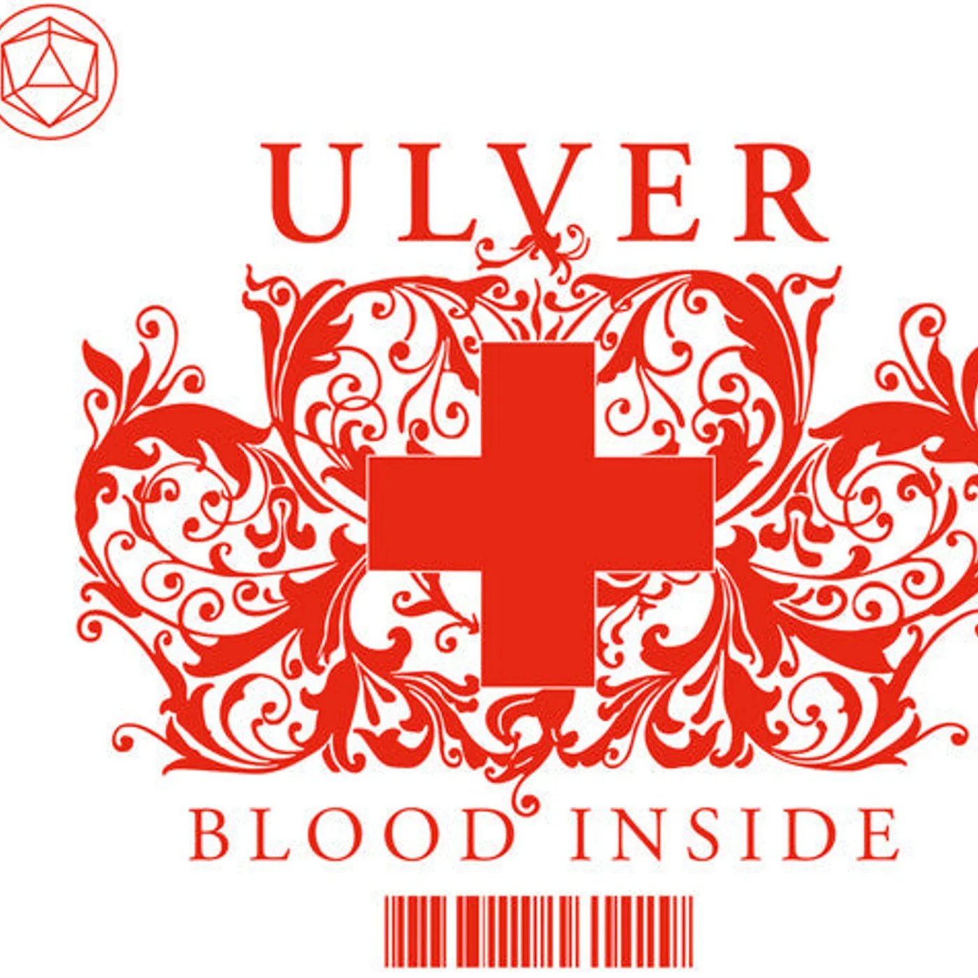 Ulver LP Vinyl - Blood Inside - White (Coloured Vinyl) (Ofgv) (Post) (Wht)