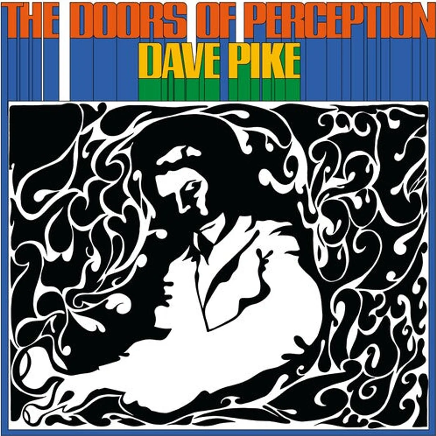 Dave Pike LP Vinyl - Doors Of Perception (Blue) (Coloured Vinyl)