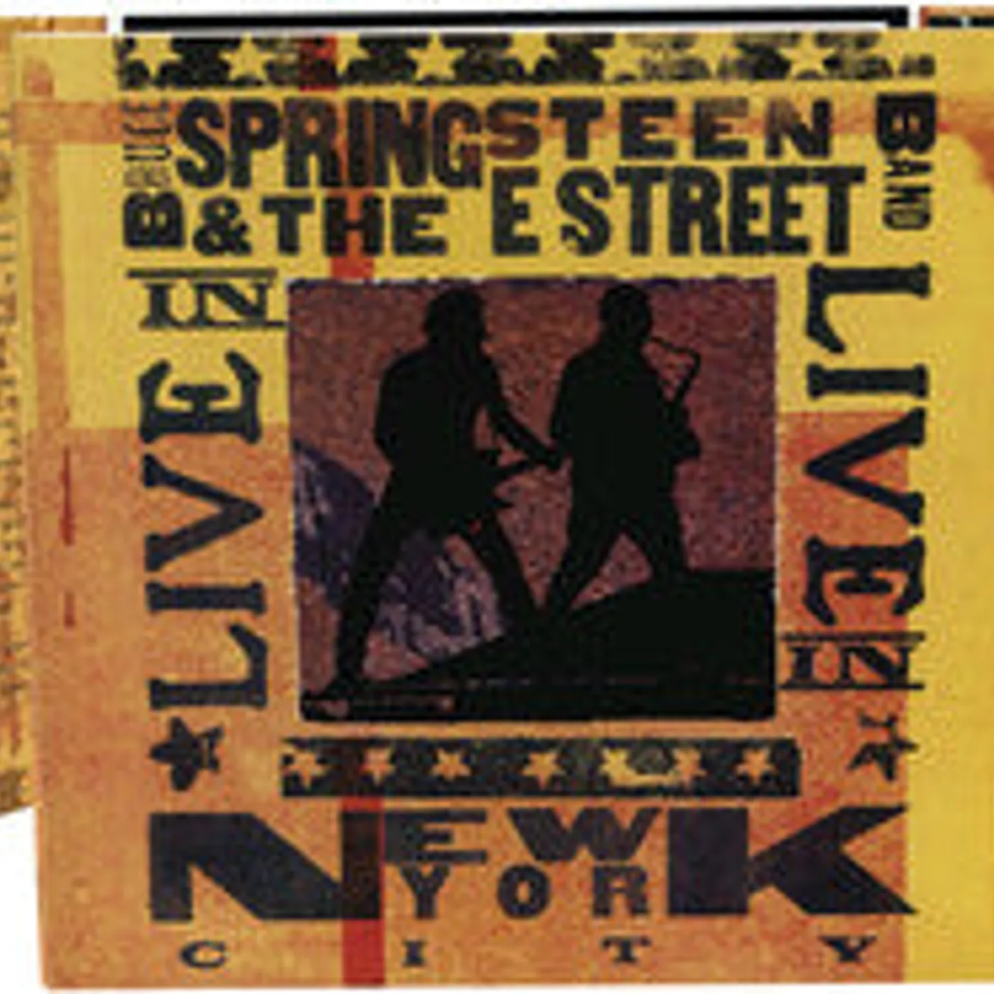Bruce  Springsteen LP Vinyl - Live In New York City (Ofgv)