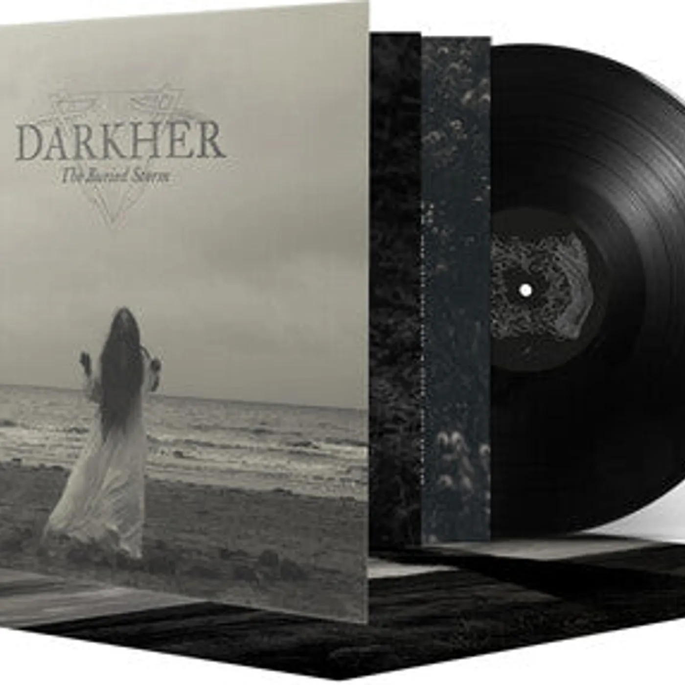 Darkher LP Vinyl - Buried Storm (Gate Fold) (Ogv) (Post)