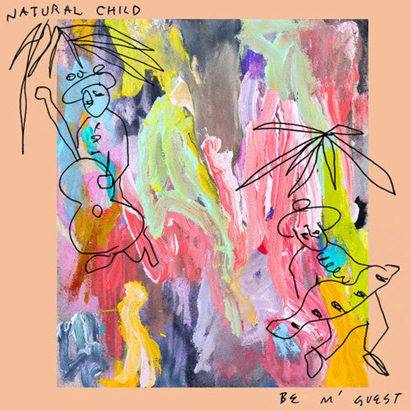 Natural Child LP Vinyl - Be M'Guest