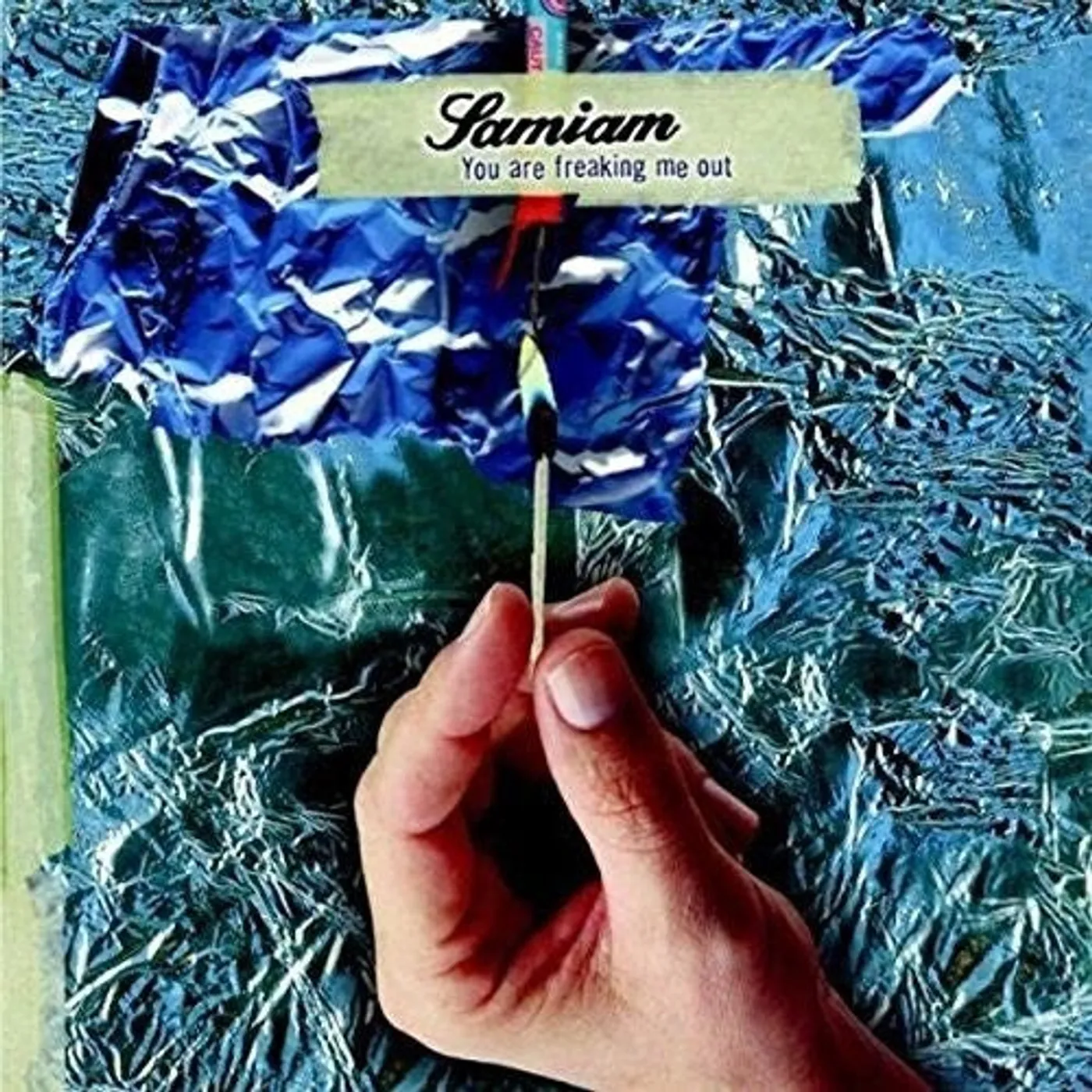 Samiam LP Vinyl - You Are Freaking Me Out