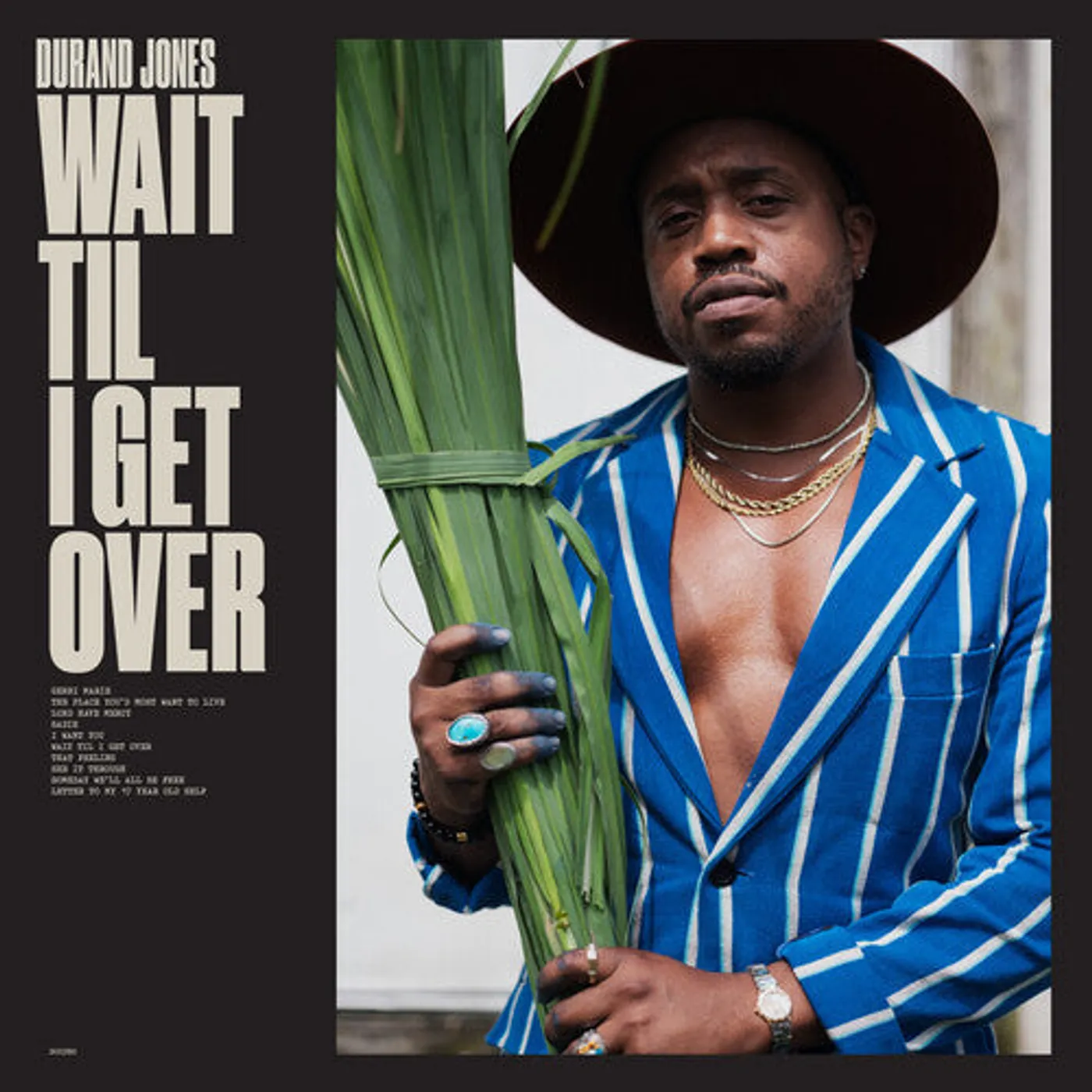 Durand Jones LP Vinyl - Wait Til I Get Over