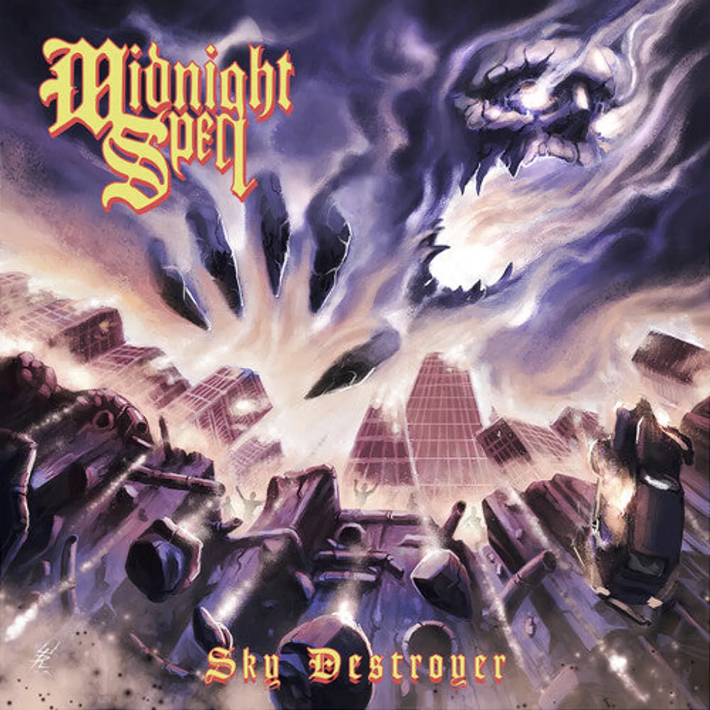 Midnight Spell LP Vinyl - Sky Destroyer (Ltd) (Post)