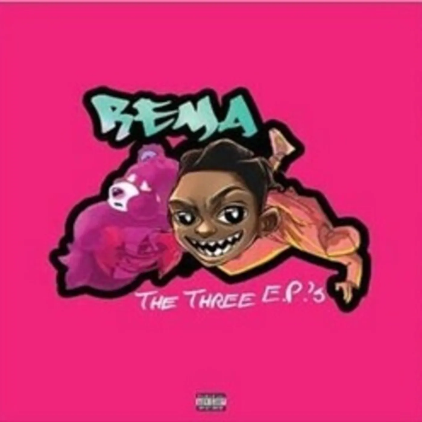 Rema LP Vinyl - Three Eps