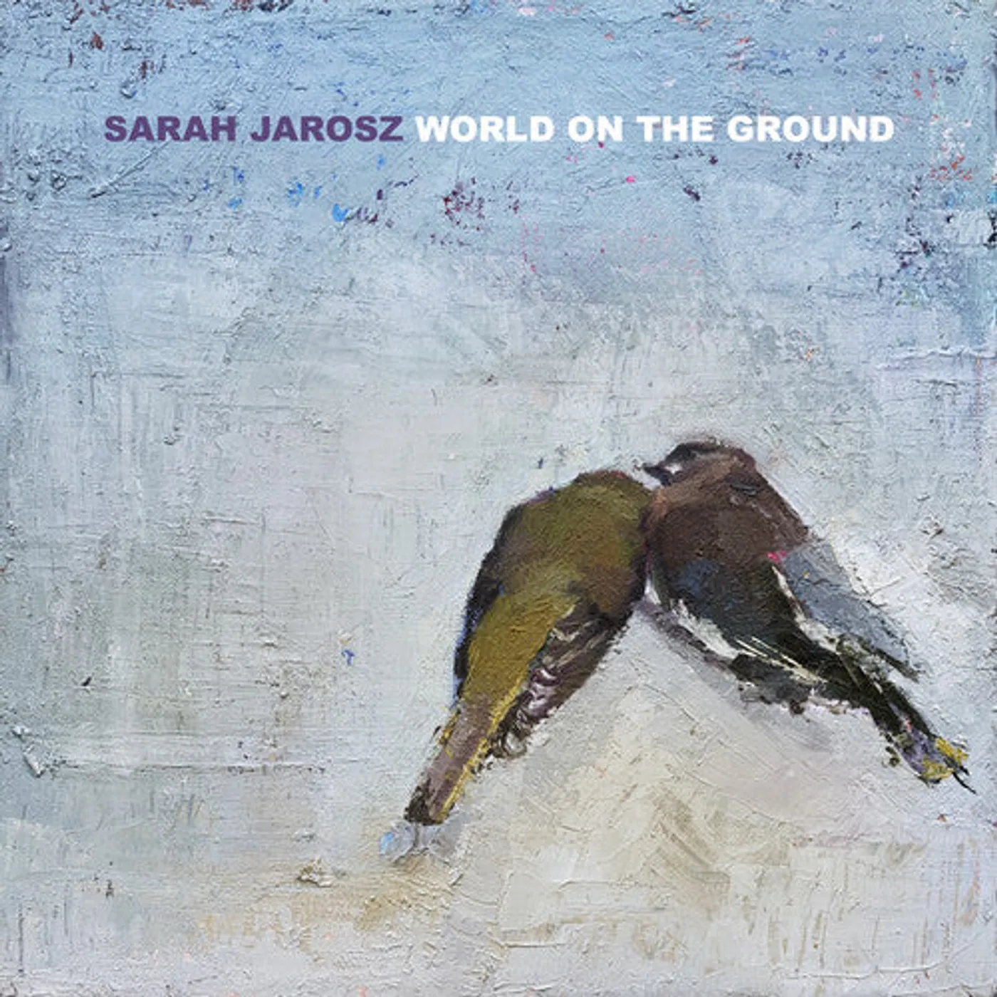 Sarah Jarosz LP Vinyl - World On The Ground