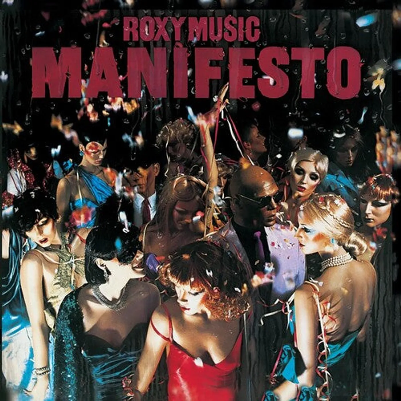 Roxy Music LP Vinyl - Manifesto (Hfsm)
