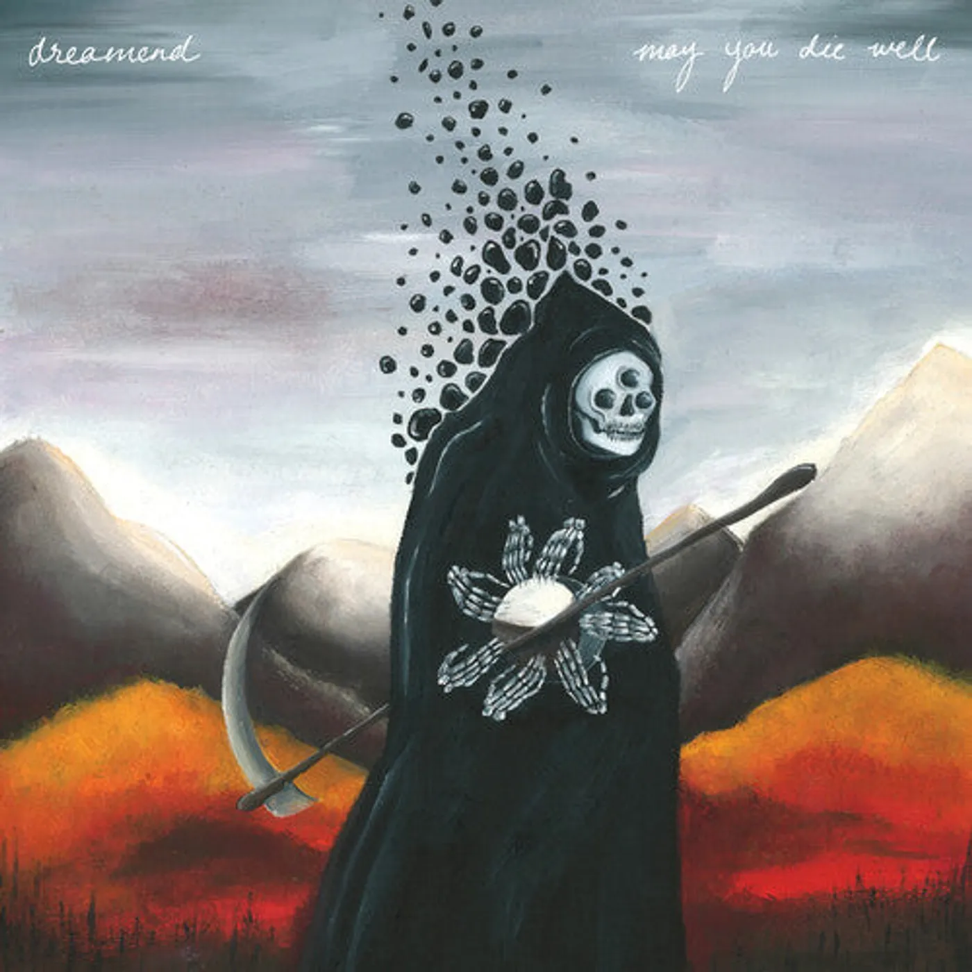Dreamend LP Vinyl - May You Die Well (Coloured Vinyl)
